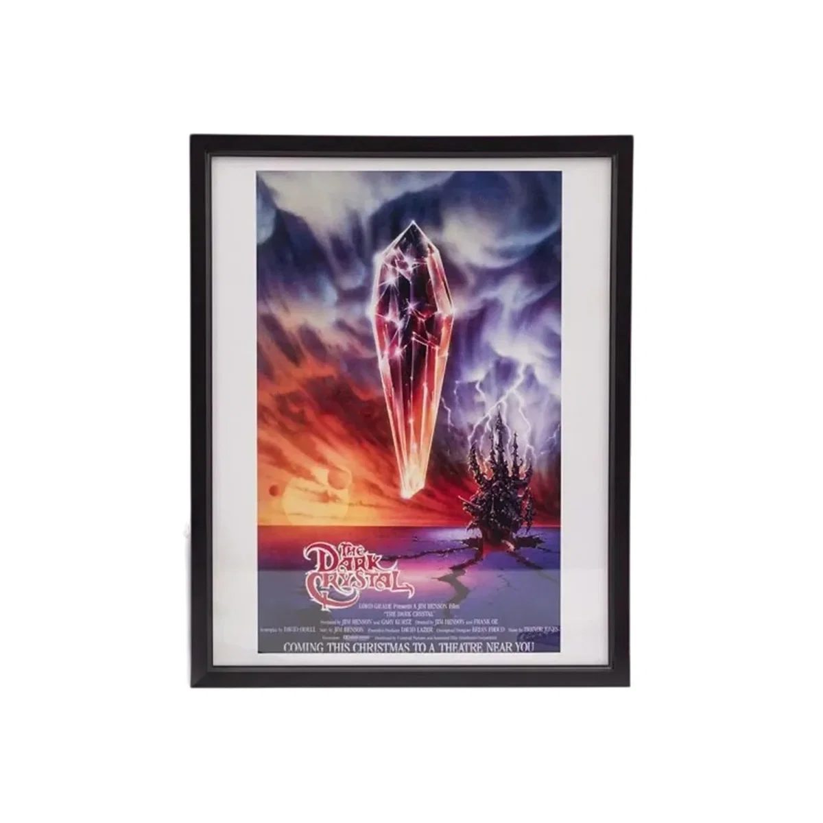 Dark Crystal Movie Poster Print - Multicoloured