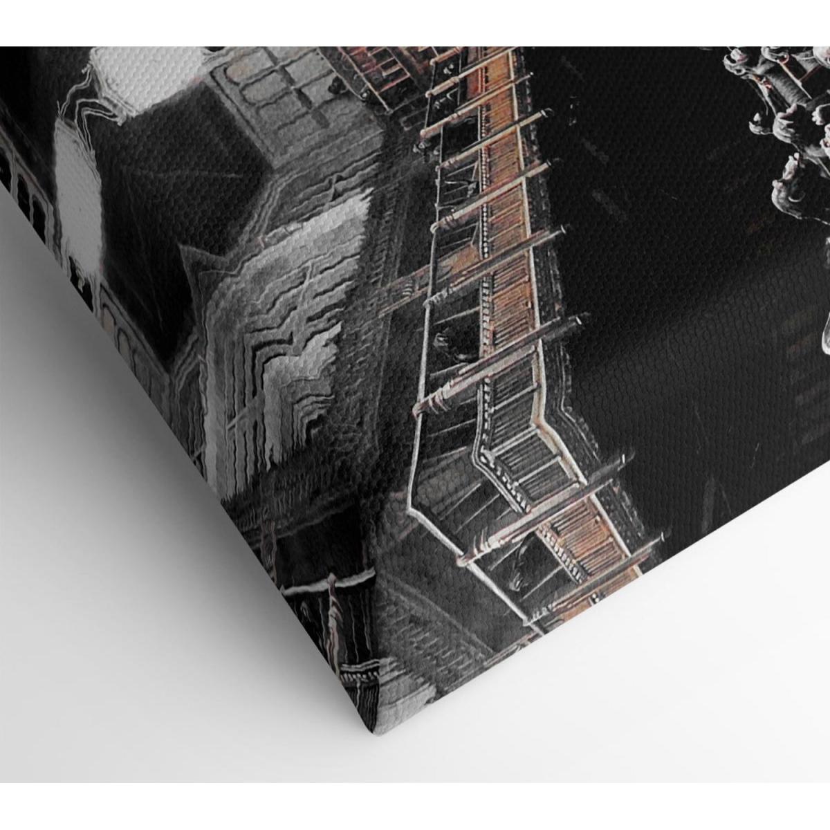 Chimps Houses Of Parliament - Yellow / Large 26 x 40 Inches – image 6