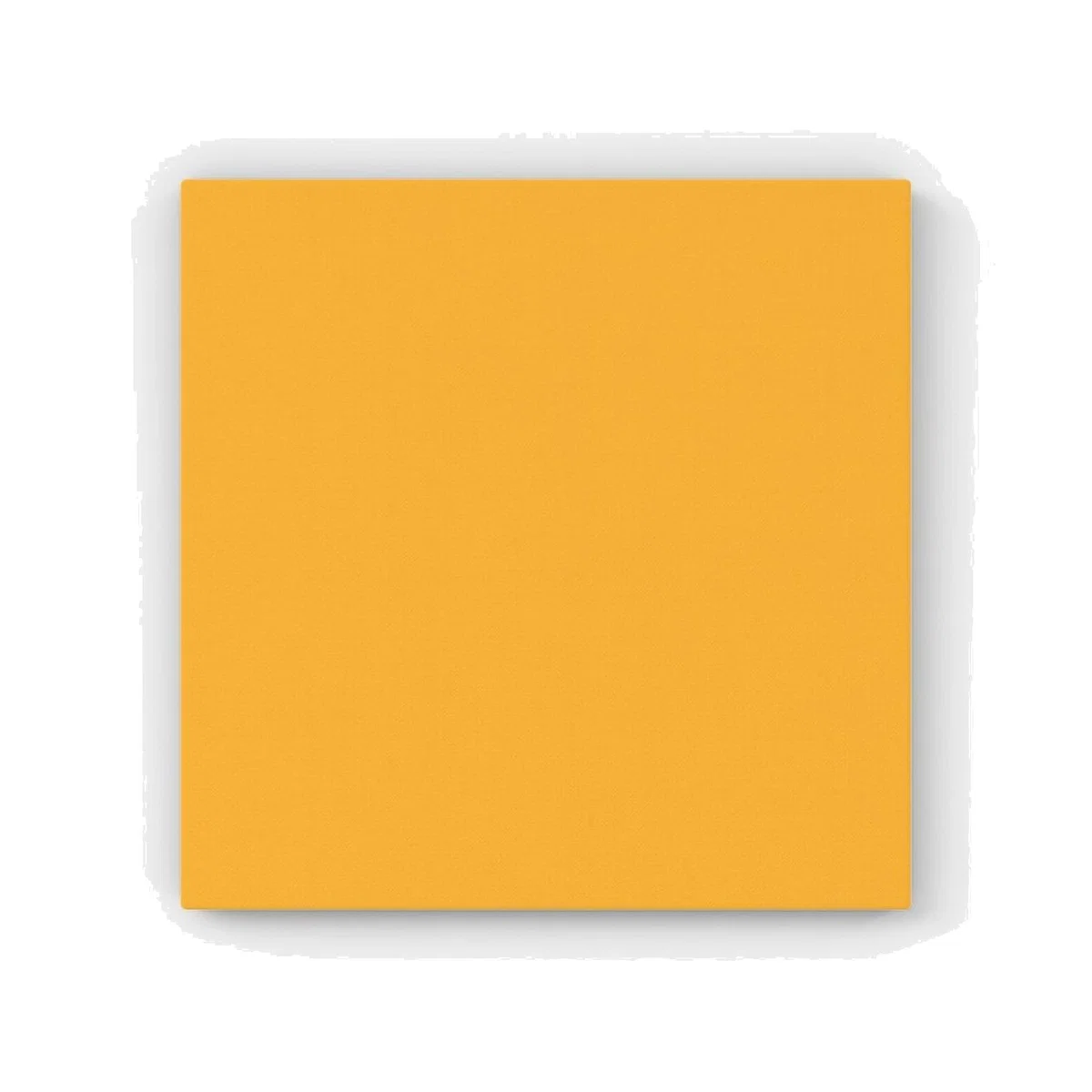 Cantaloupe Orange HD Metal Print - Orange / 40cm