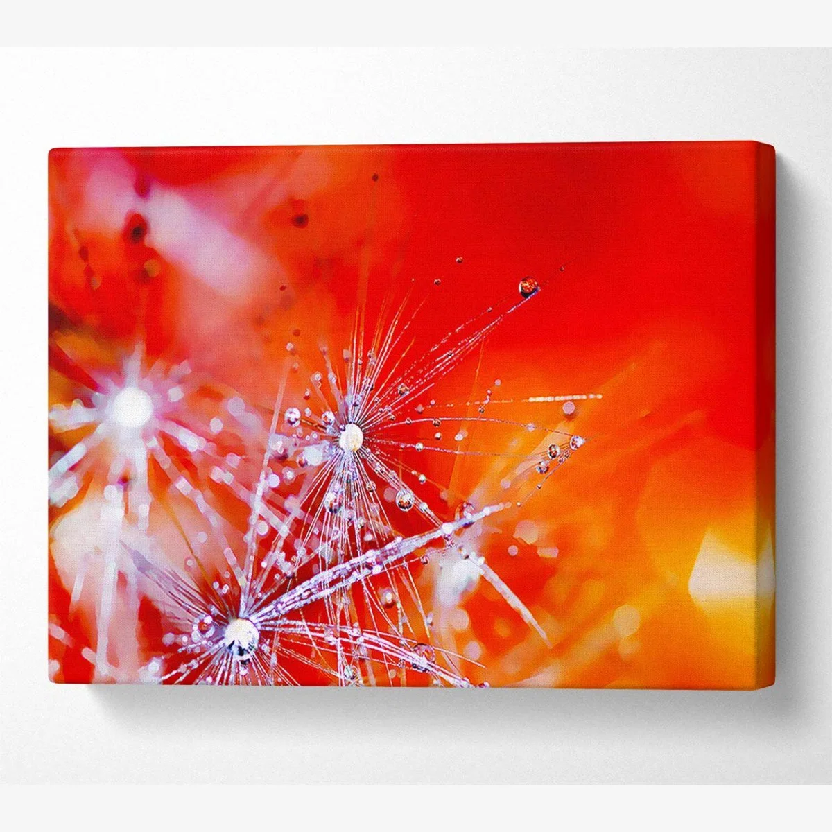 Fairy Lights Canvas Print Wall Art - Yellow / 101.6cm – image 1