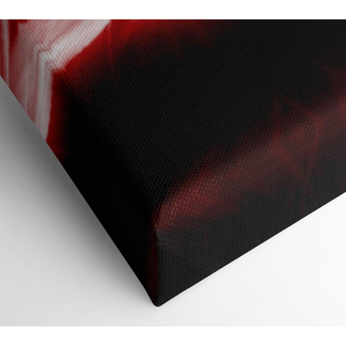 Celestial Core Red Canvas Print Wall Art - Yellow / 101.6cm – image 2