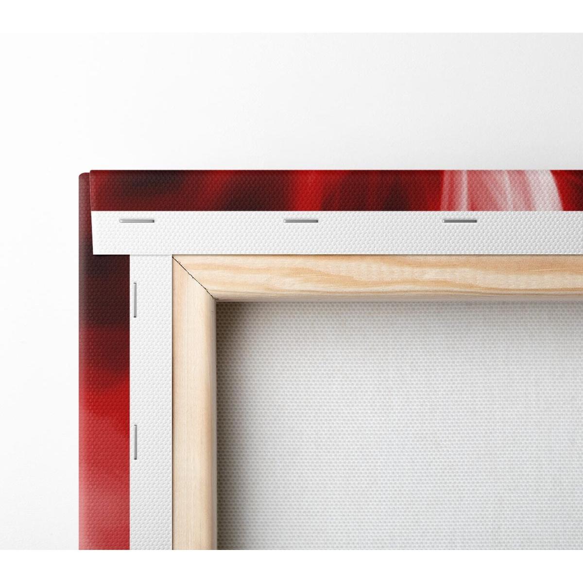 Celestial Core Red Canvas Print Wall Art - Yellow / 101.6cm – image 3