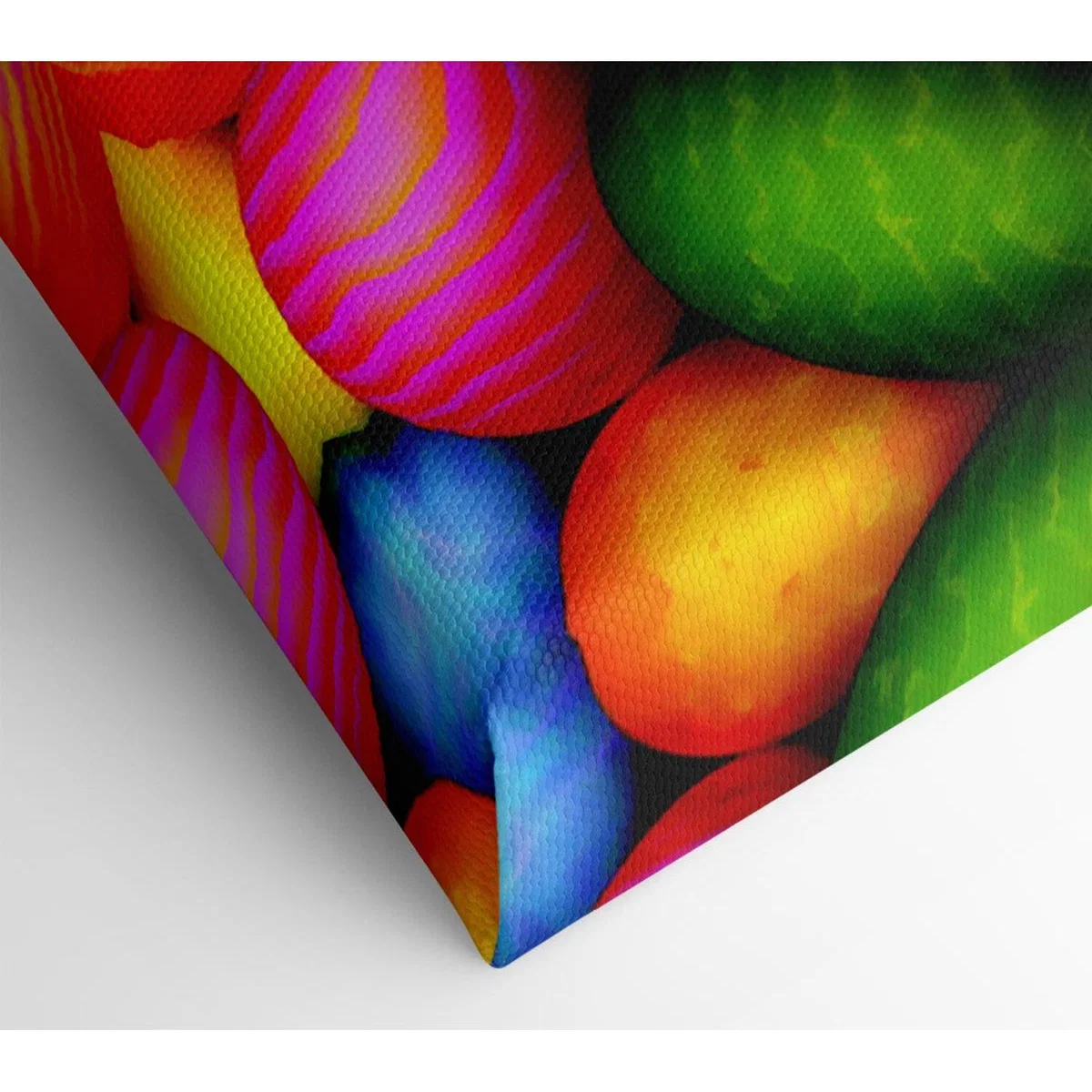 Easter Egg Hunt Canvas Print Wall Art - Yellow / 66.04cm – image 2