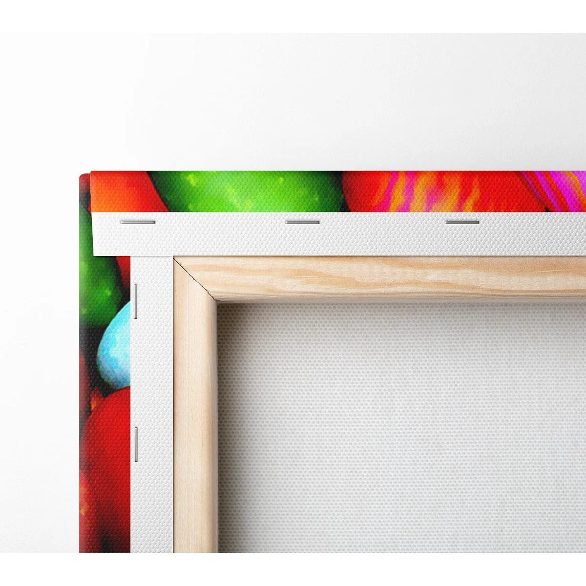 Easter Egg Hunt Canvas Print Wall Art - Yellow / 66.04cm – image 3