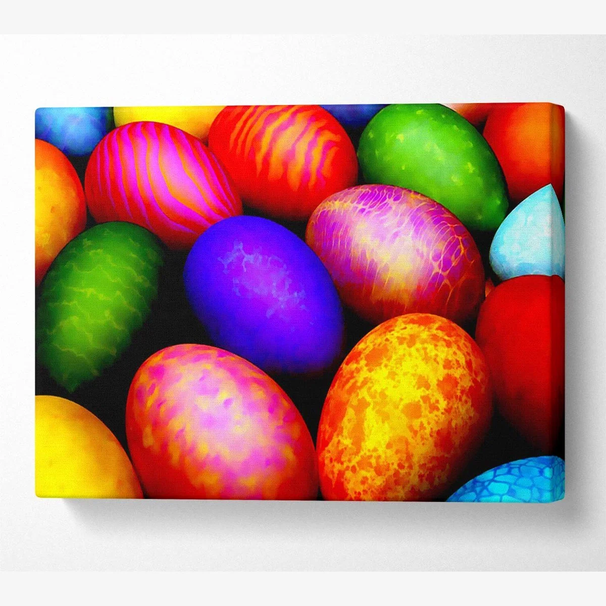Easter Egg Hunt Canvas Print Wall Art - Yellow / 66.04cm – image 1