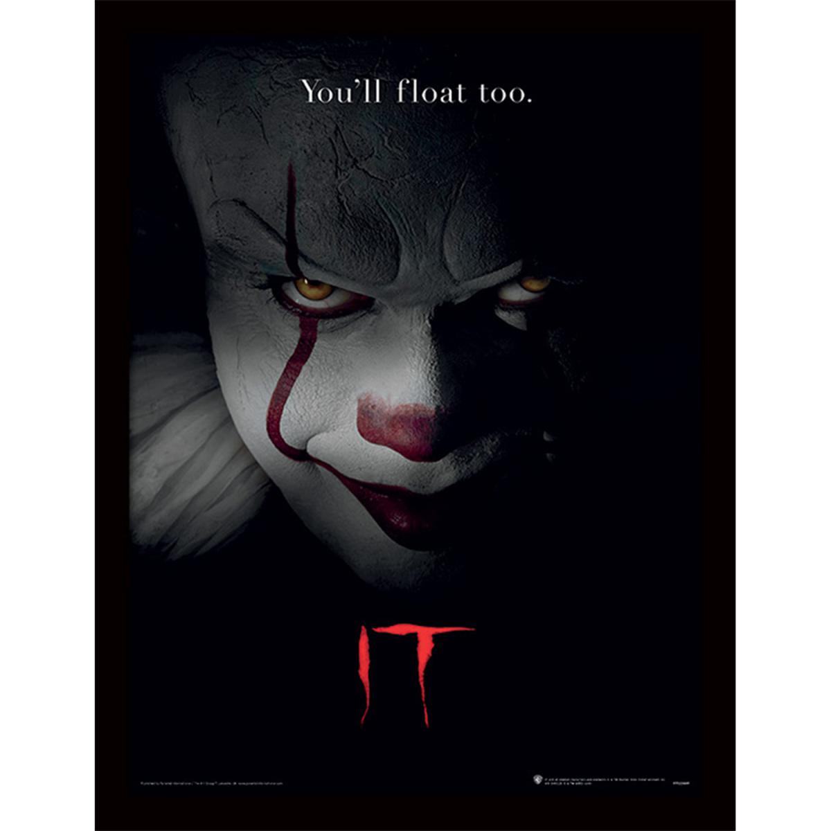 IT (Pennywise Face) Framed Print – image 2