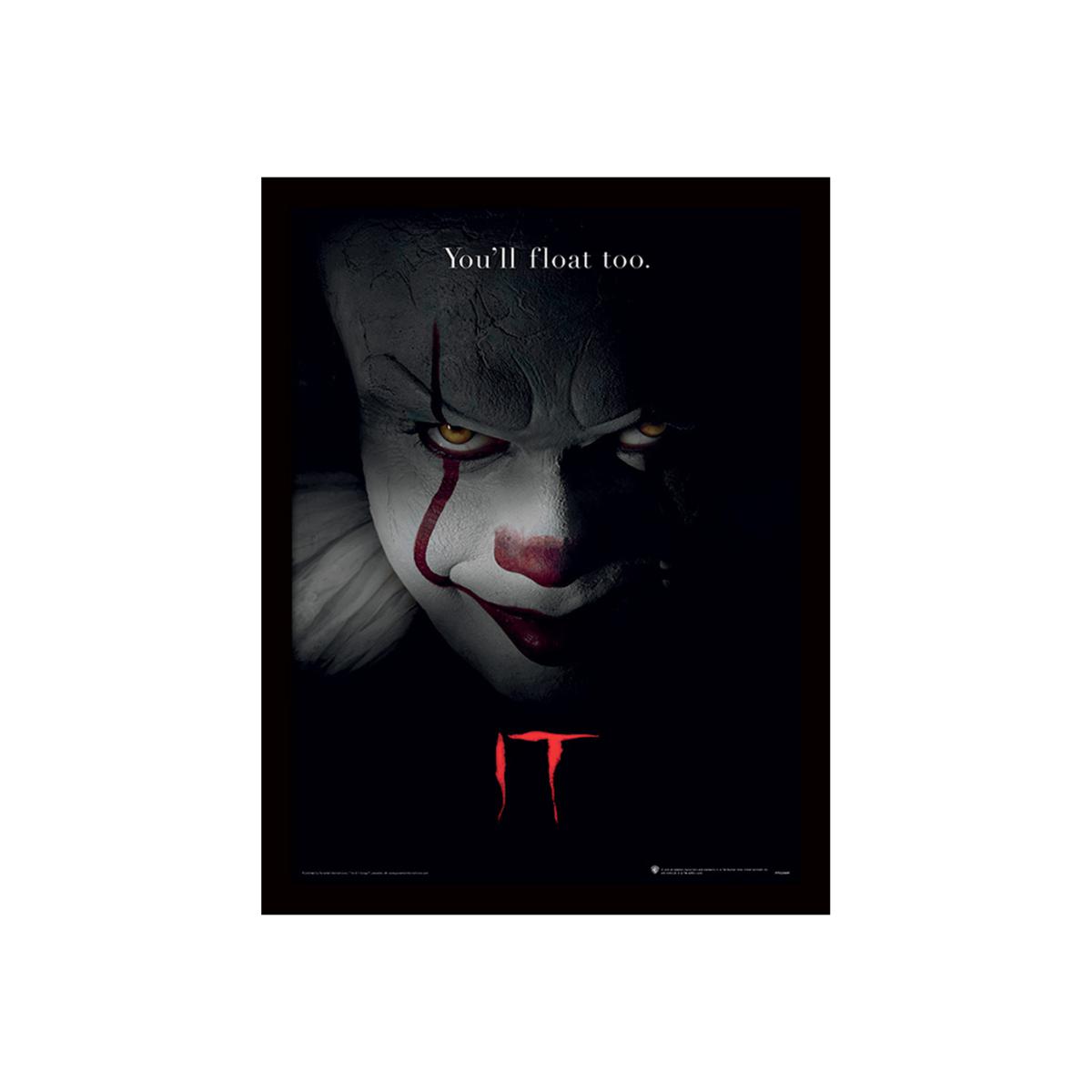 IT (Pennywise Face) Framed Print – image 1