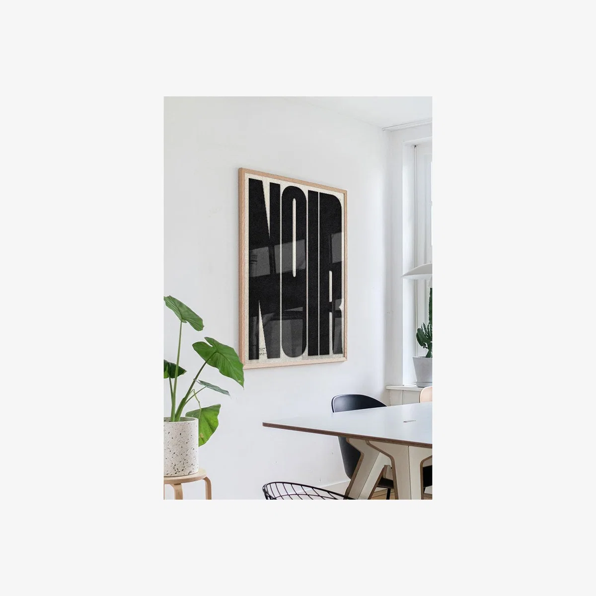Bold Noir Art Print - Unframed – image 1
