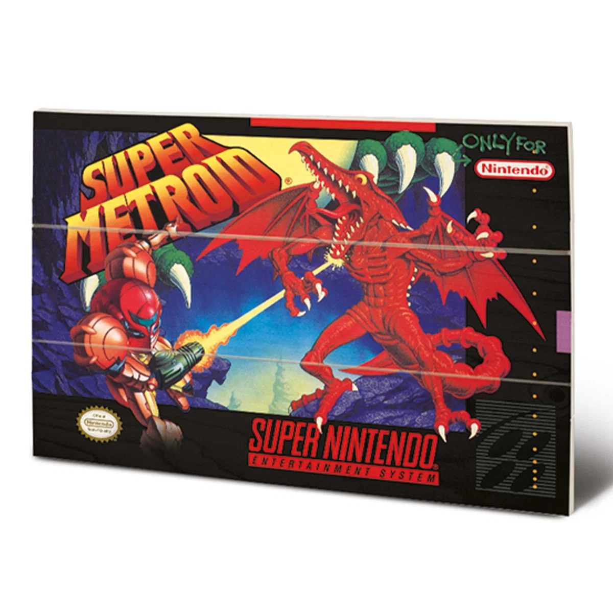 Super Nintendo (Super Metroid) Wall Art – image 2