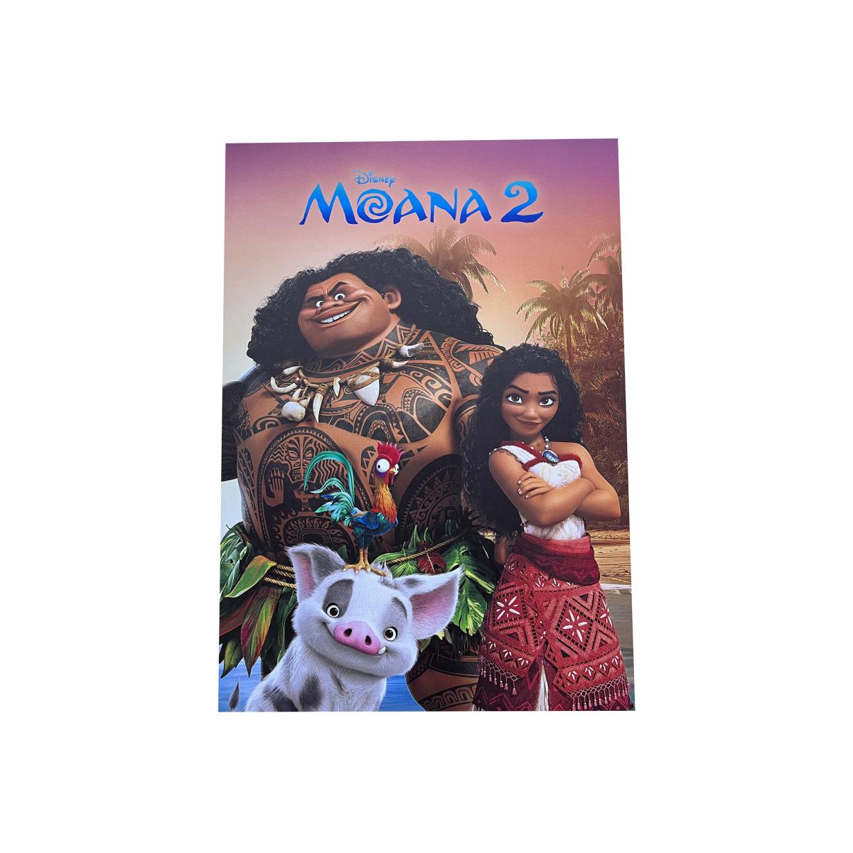Disney Moana 2 Canvas - Brown