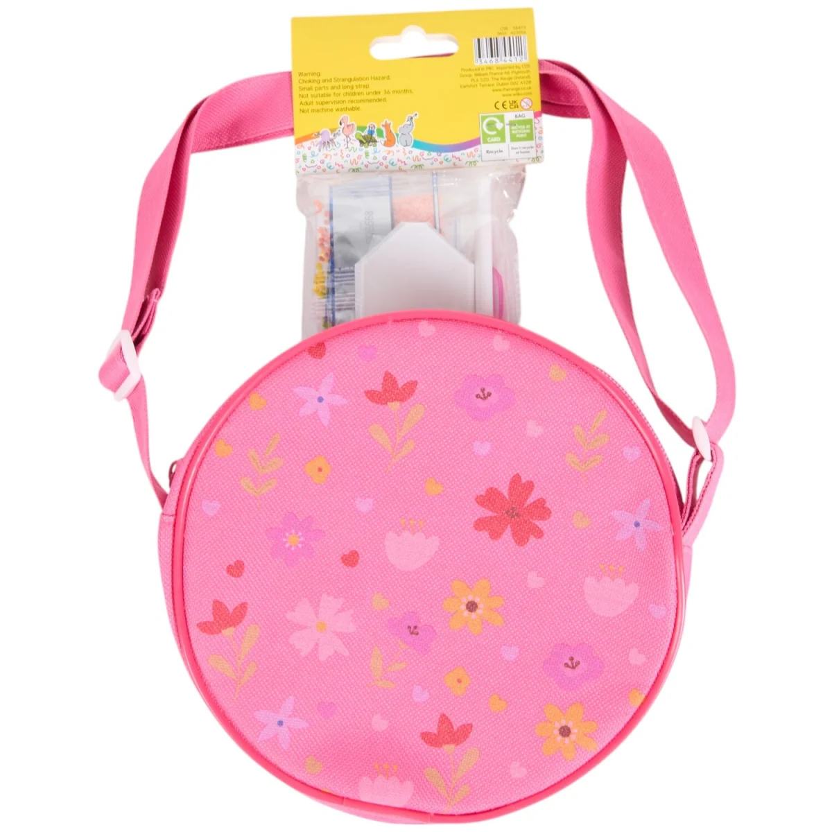 Diamond Painting Kids Handbag - Pink – image 2