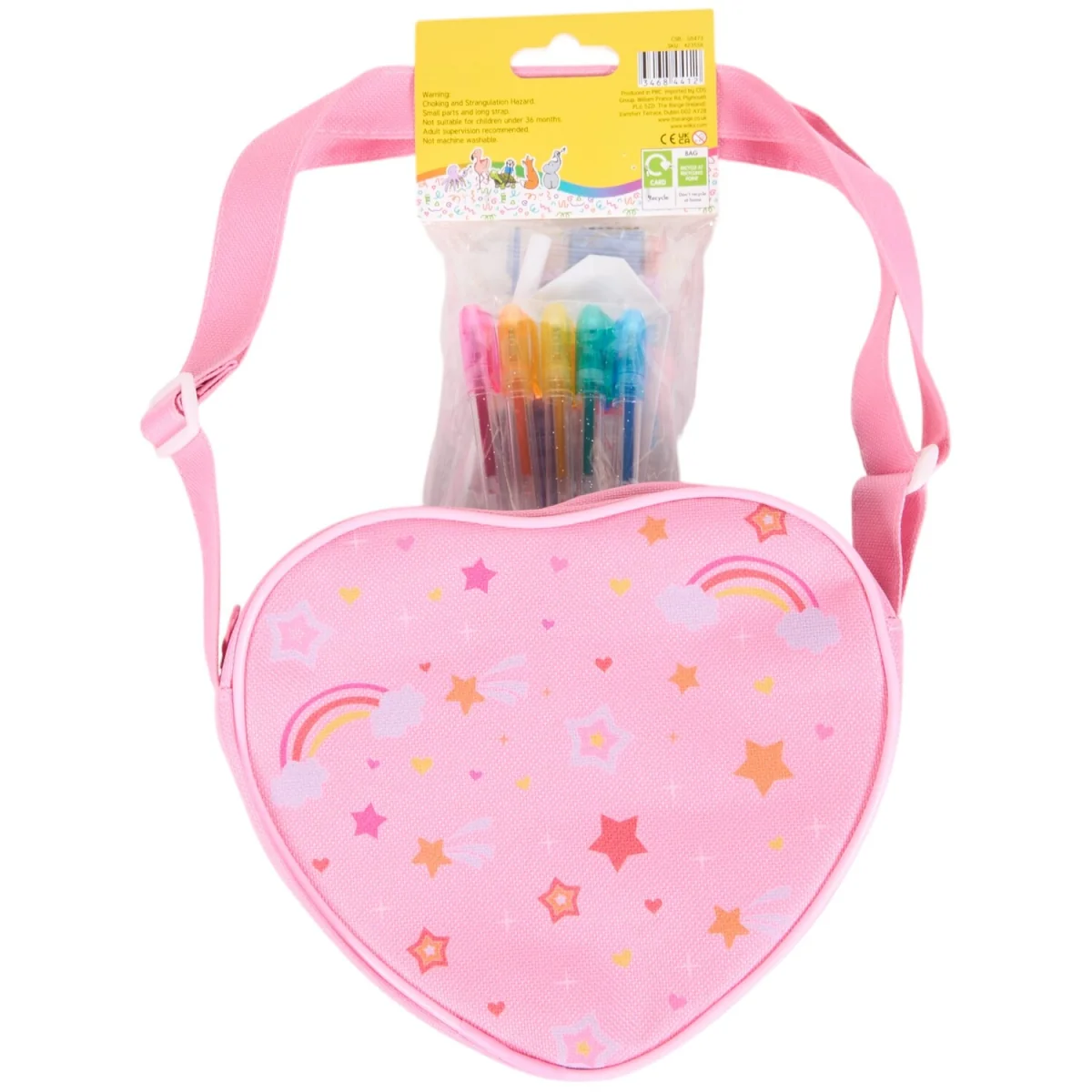 Diamond Painting Kids Handbag - Pink – image 4