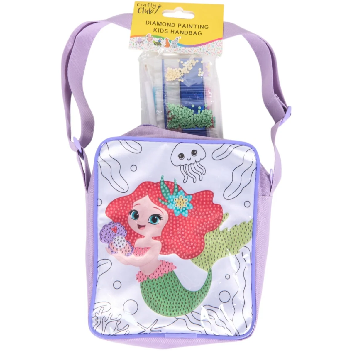 Diamond Painting Kids Handbag - Pink – image 6