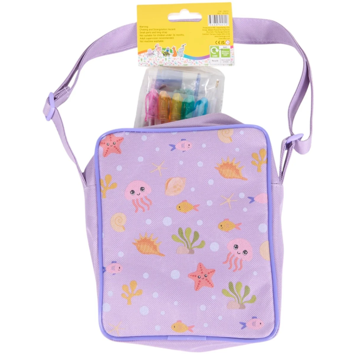 Diamond Painting Kids Handbag - Pink – image 7