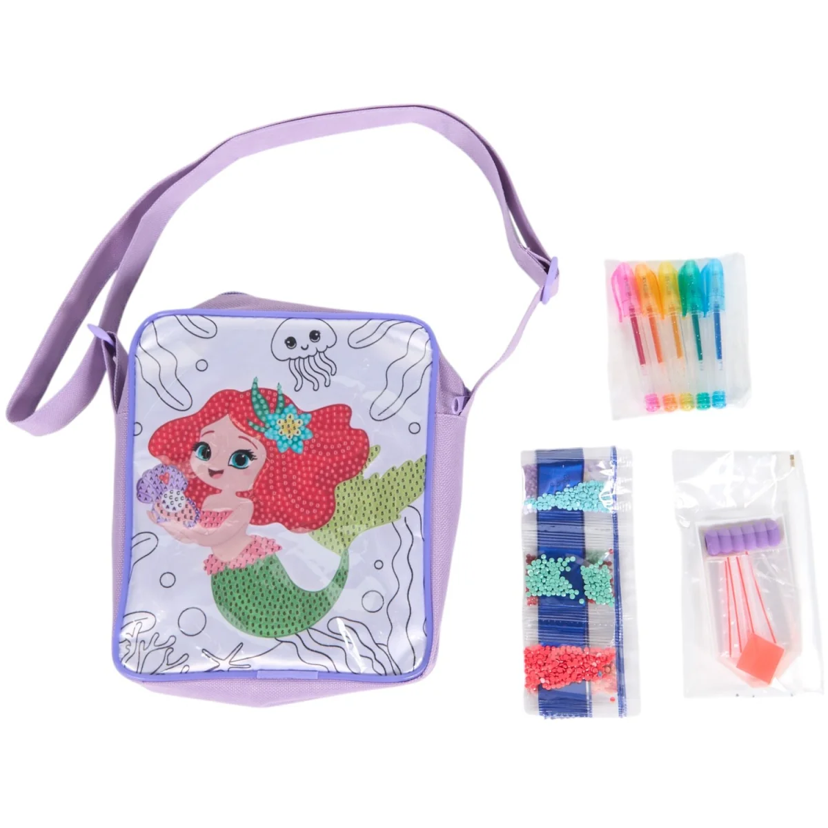 Diamond Painting Kids Handbag - Pink – image 8