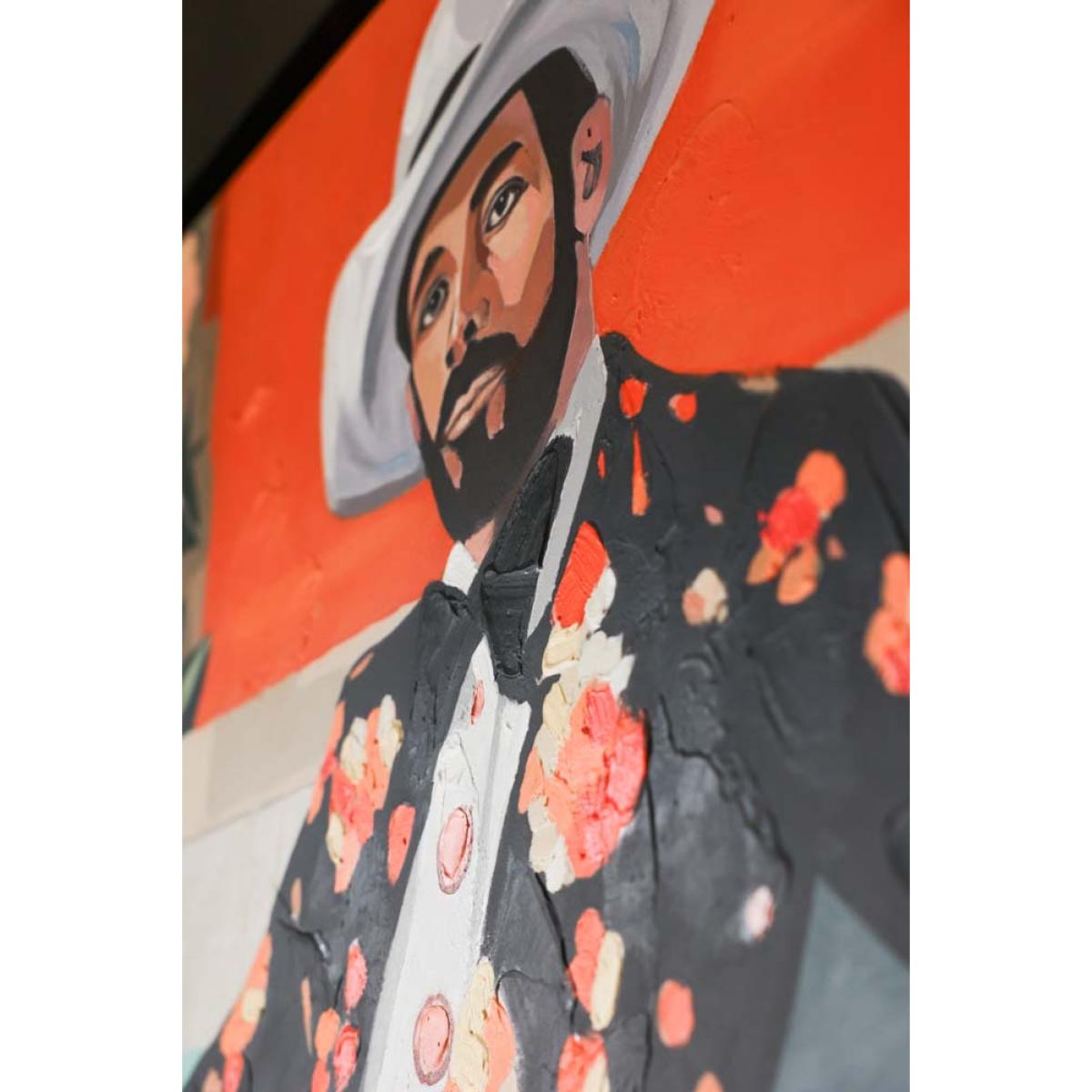HKliving Saloon Framed Artwork – image 5