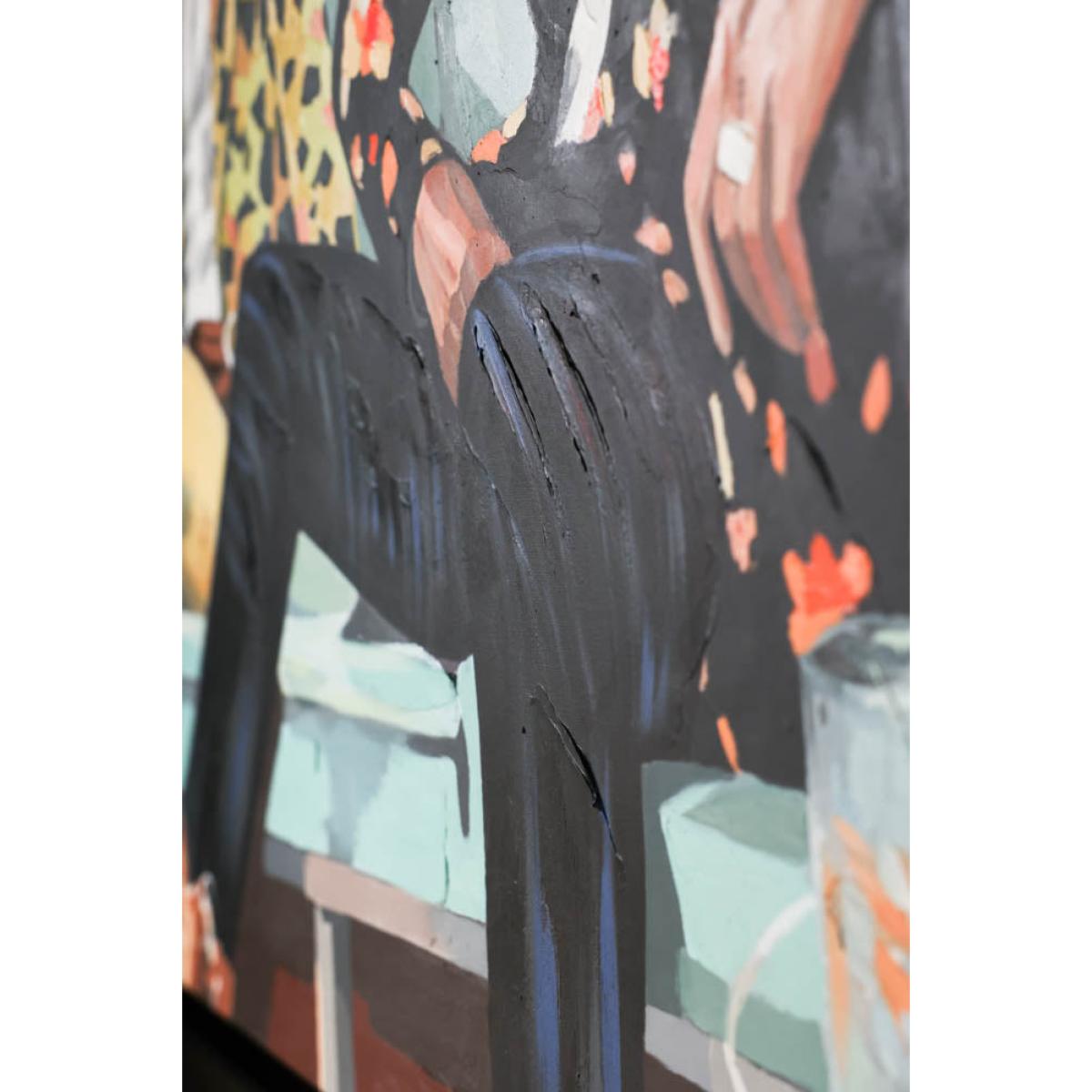 HKliving Saloon Framed Artwork – image 6