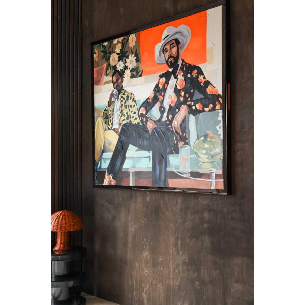 HKliving Saloon Framed Artwork – image 7