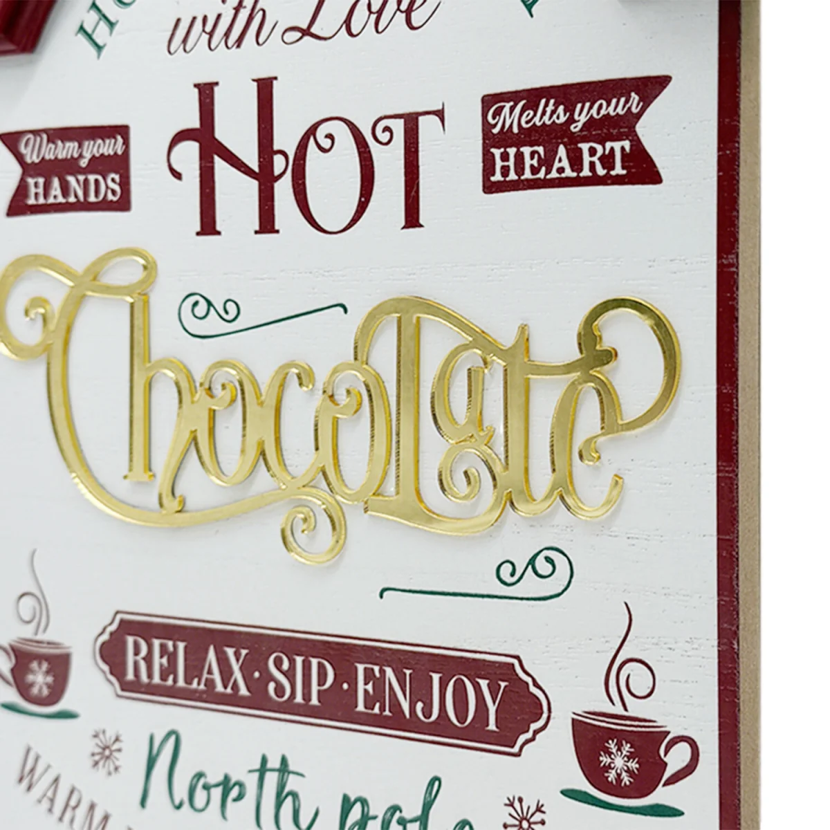 Hot Chocolate Framed Plaque – image 2