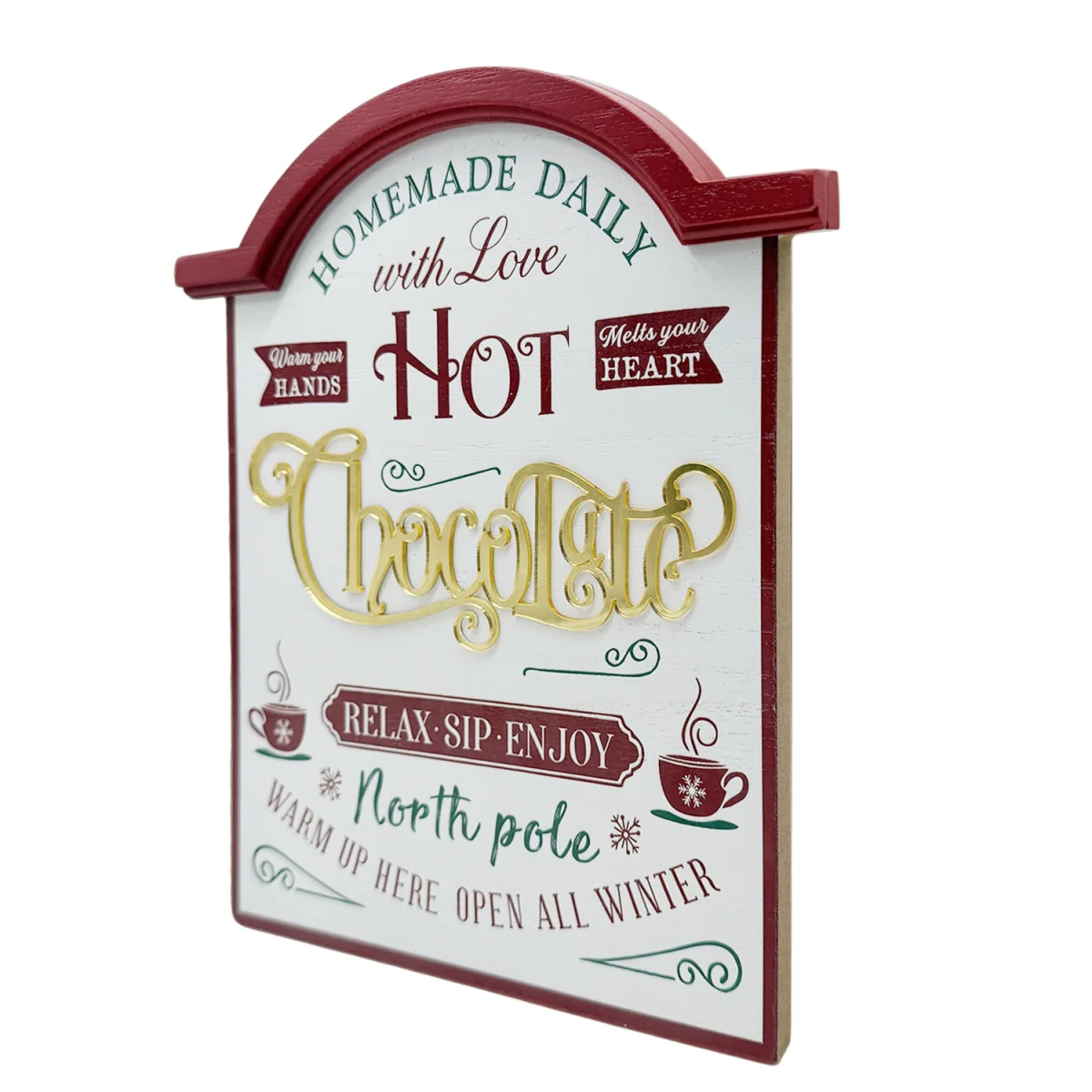 Hot Chocolate Framed Plaque – image 4