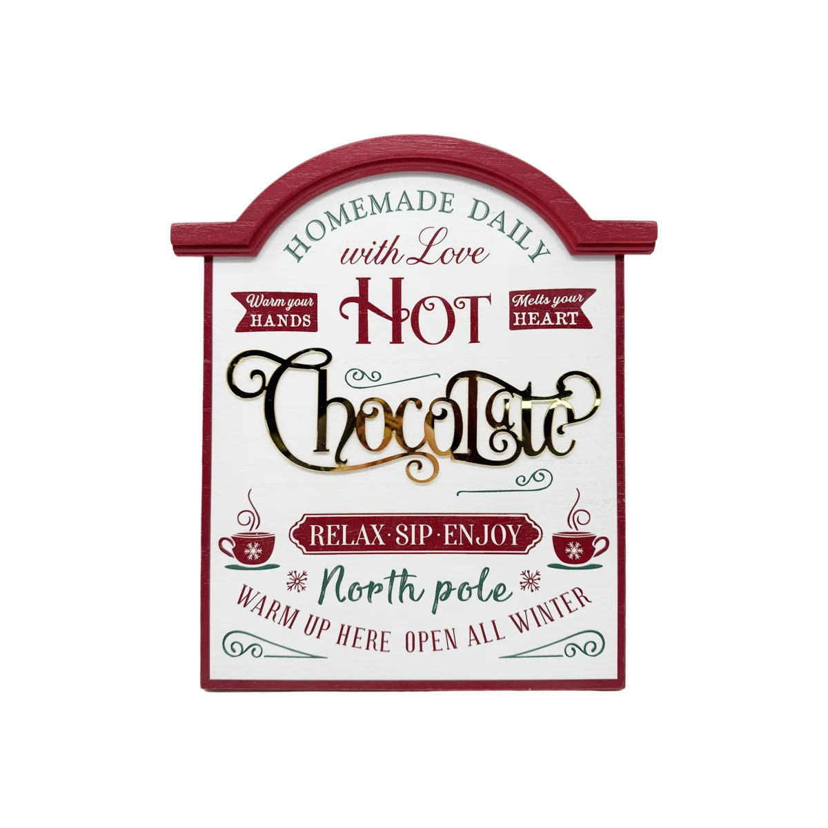 Hot Chocolate Framed Plaque – image 1