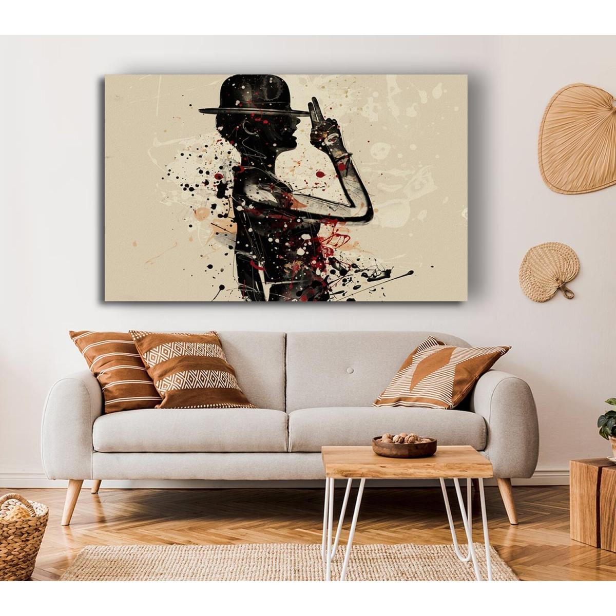 Ready To Dance - Yellow / Double XL 40 x 56 Inches – image 4