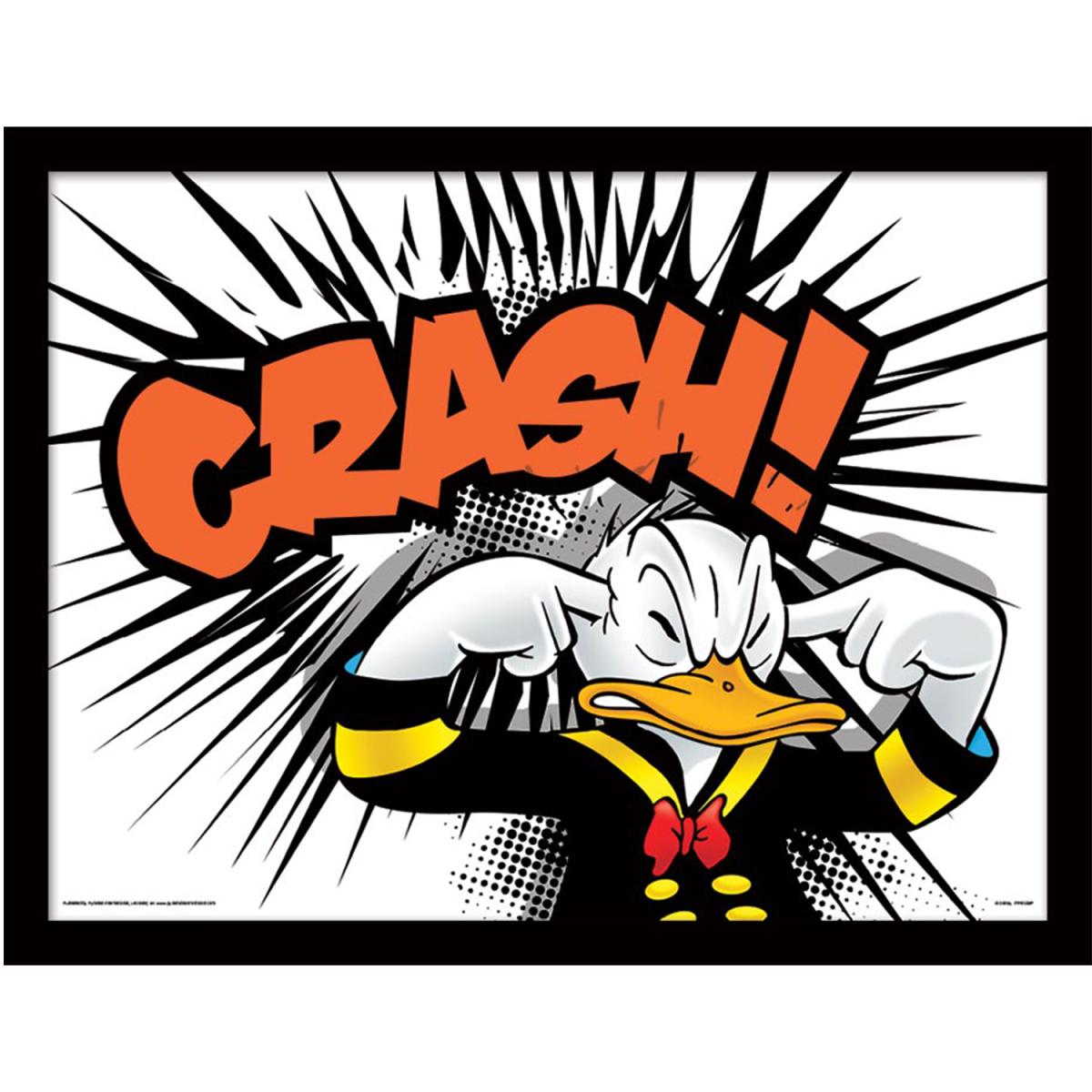 Donald Duck (Crash) Framed Print – image 2