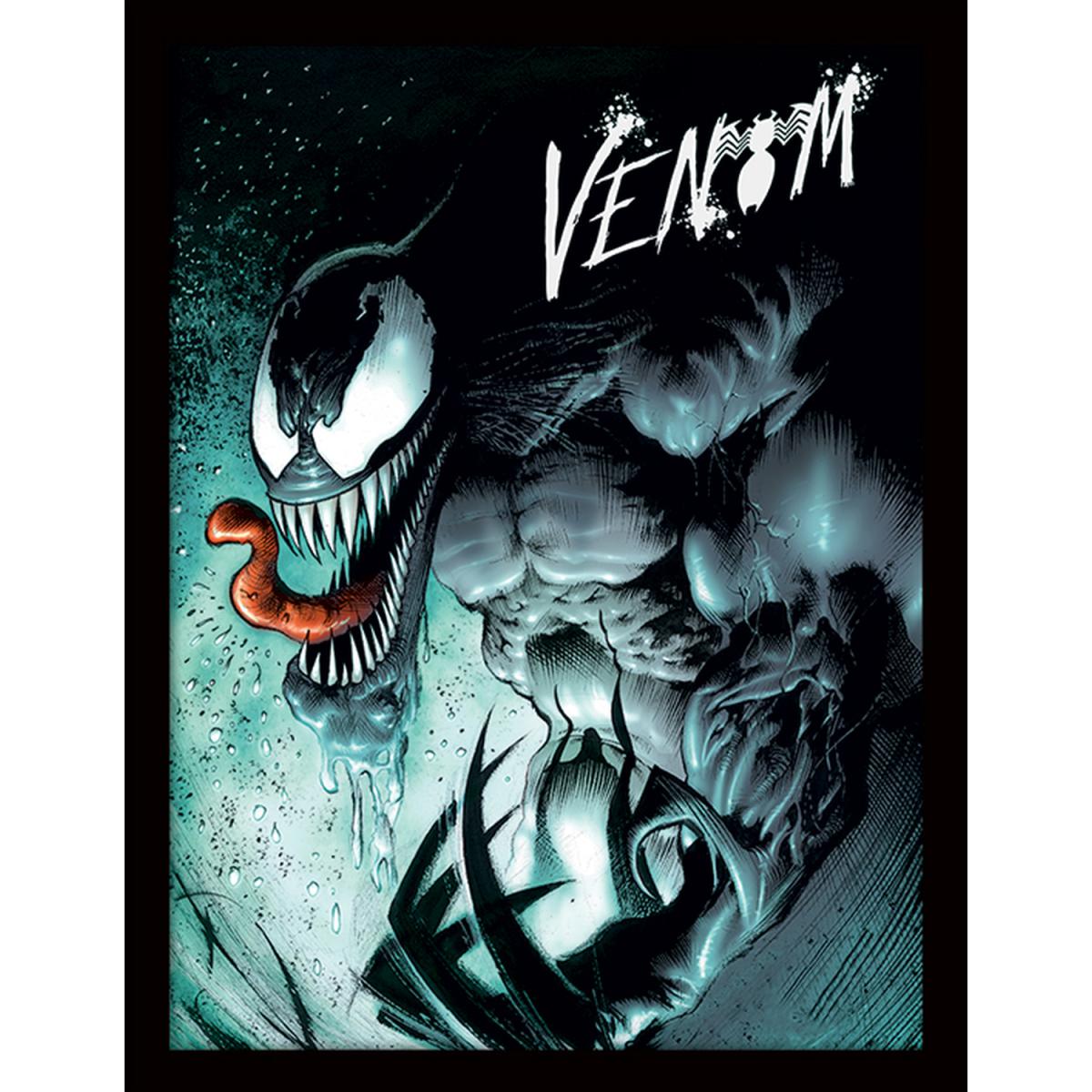 Marvel Extreme (Venom) Framed Print – image 2