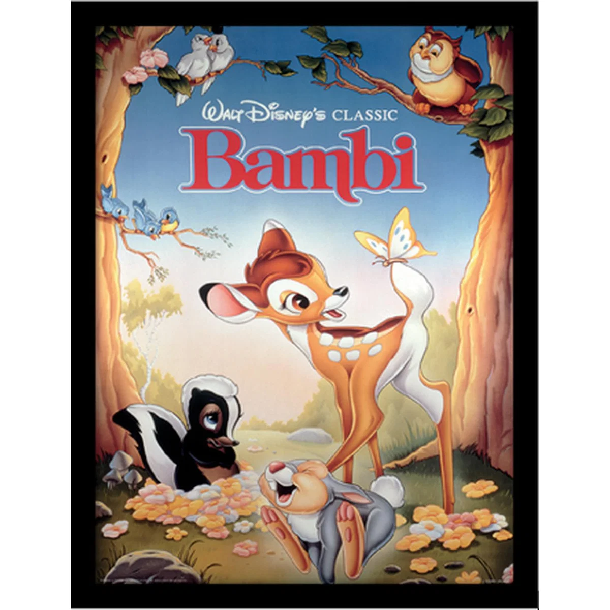 Bambi Framed Print – image 2