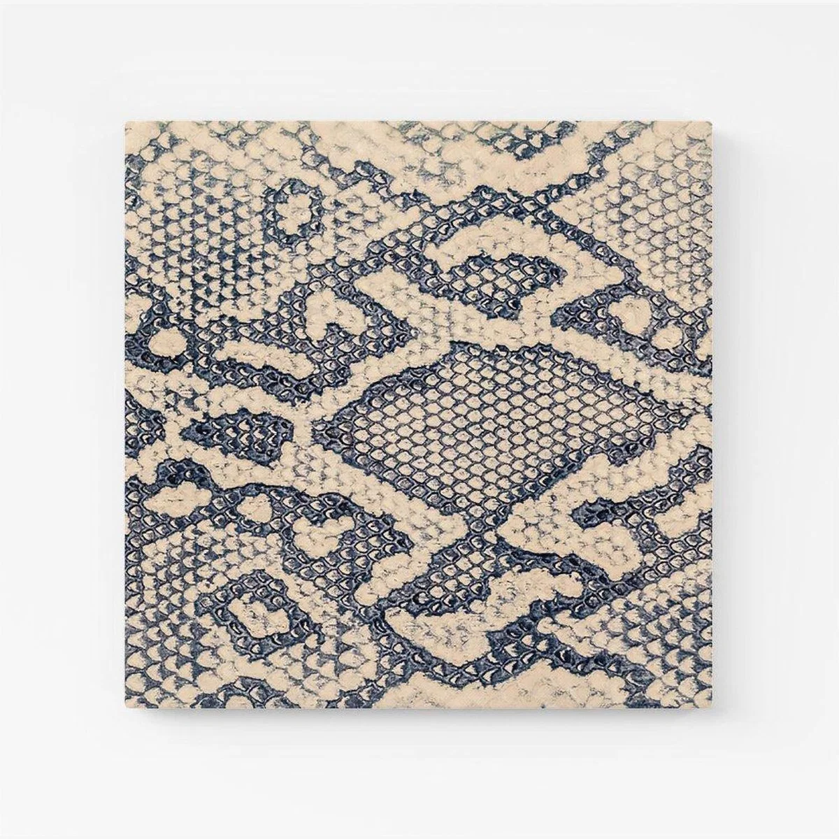 Snake Skin Canvas Print - Grey / Large – image 1