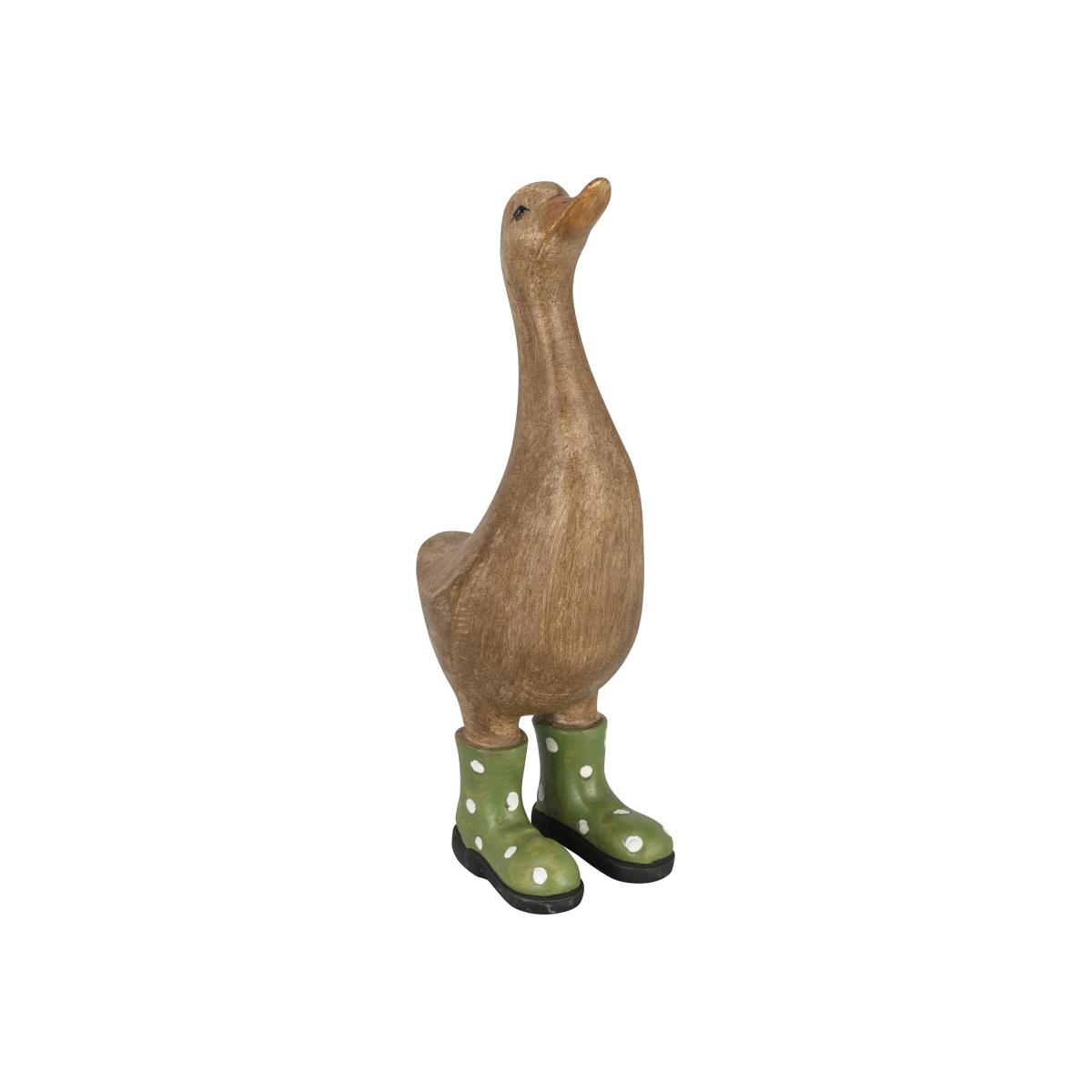 Duck in Wellingtons Ornament - 22cm – image 1