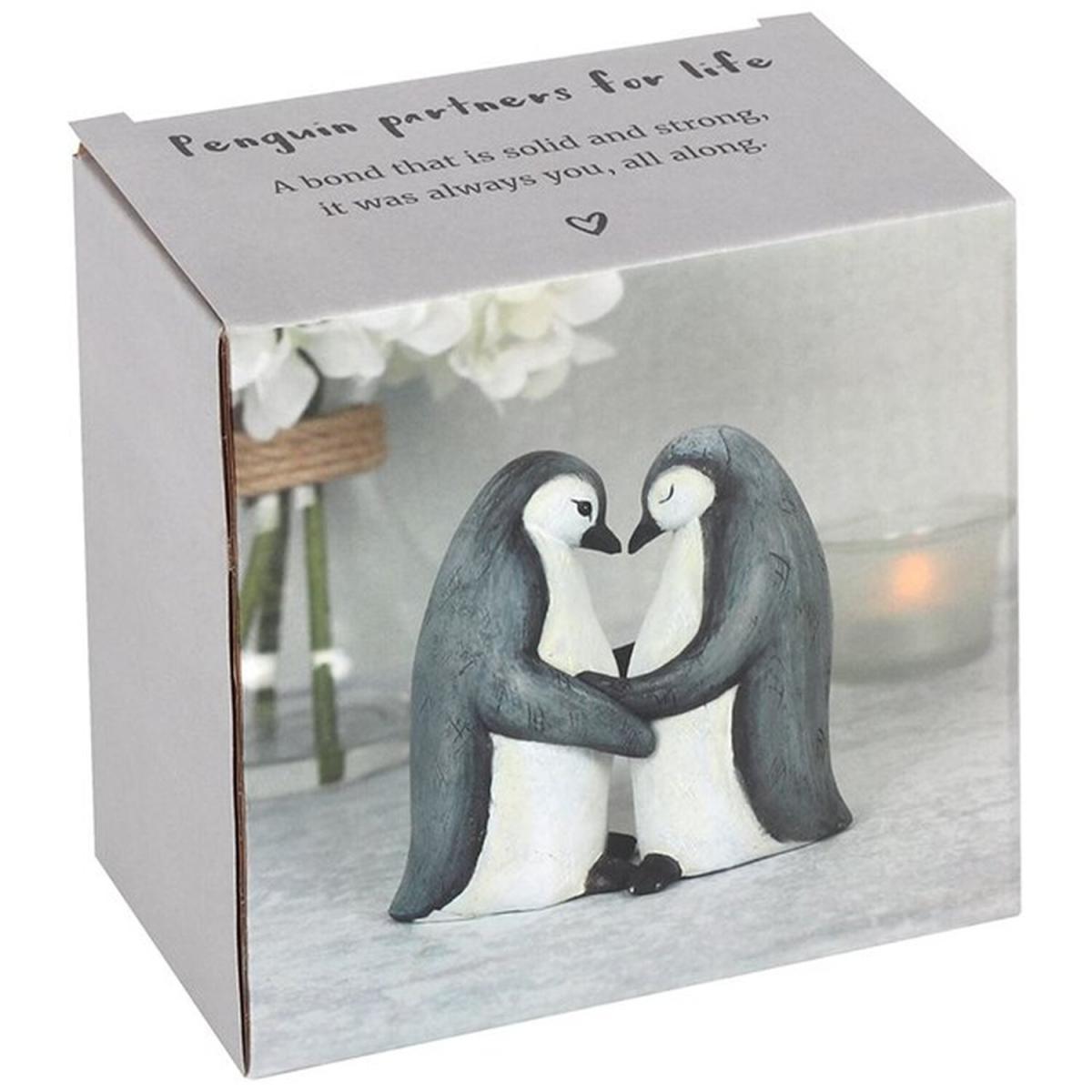 Penguin Partners For Life Ornament - Grey – image 4