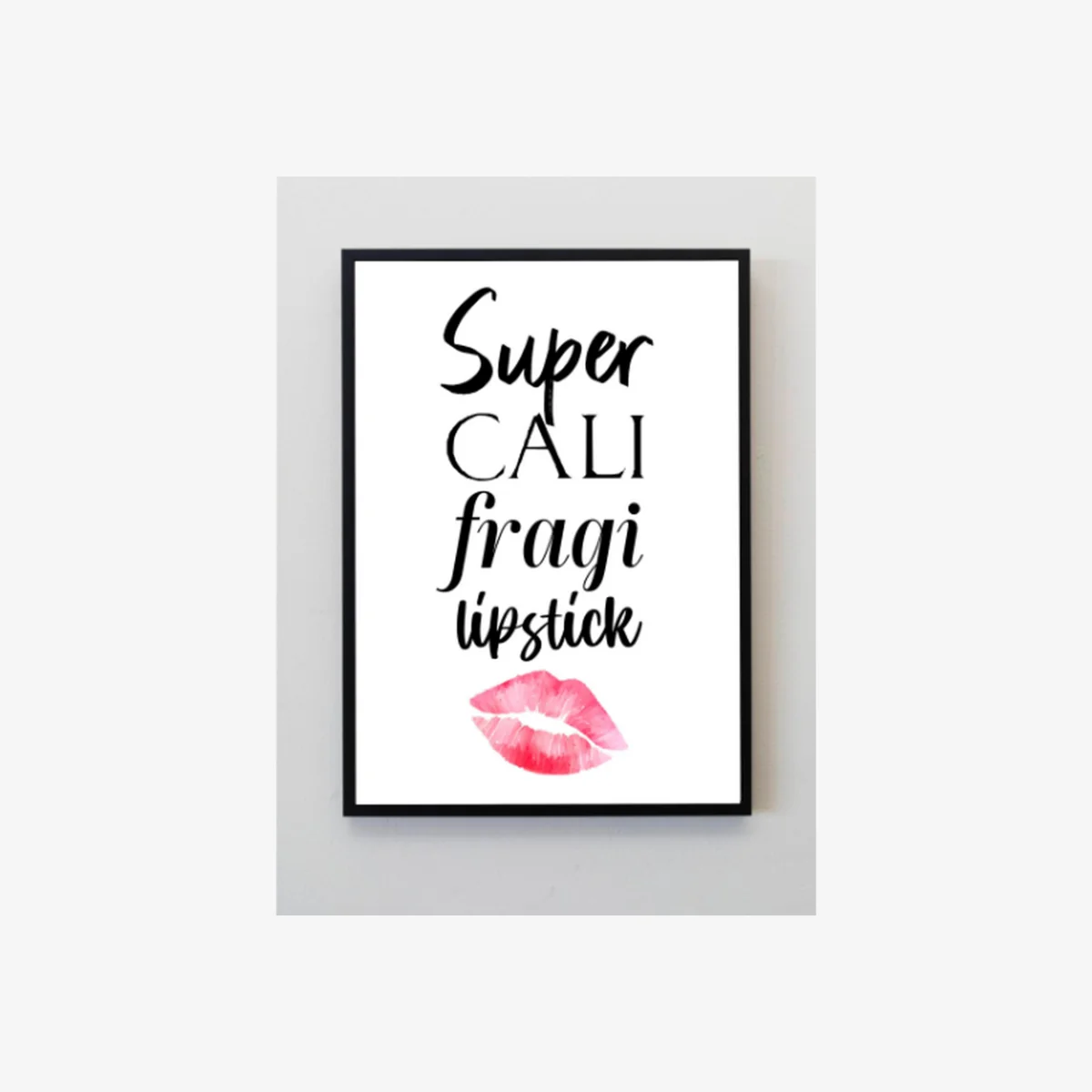Mary Poppins Themed Print - red / 42cm – image 1