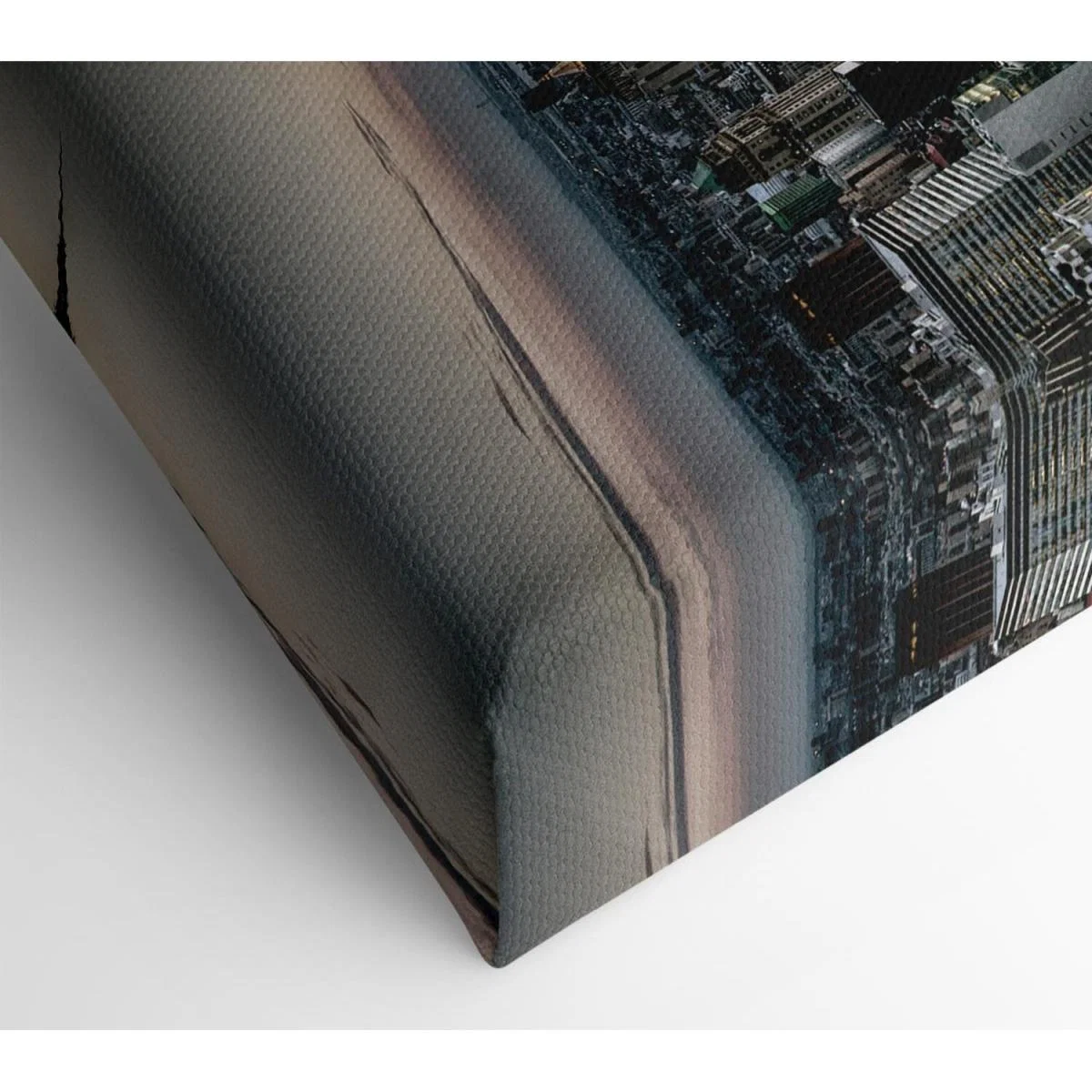 Across New York Canvas Print Wall Art - Yellow / 81.28cm – image 2