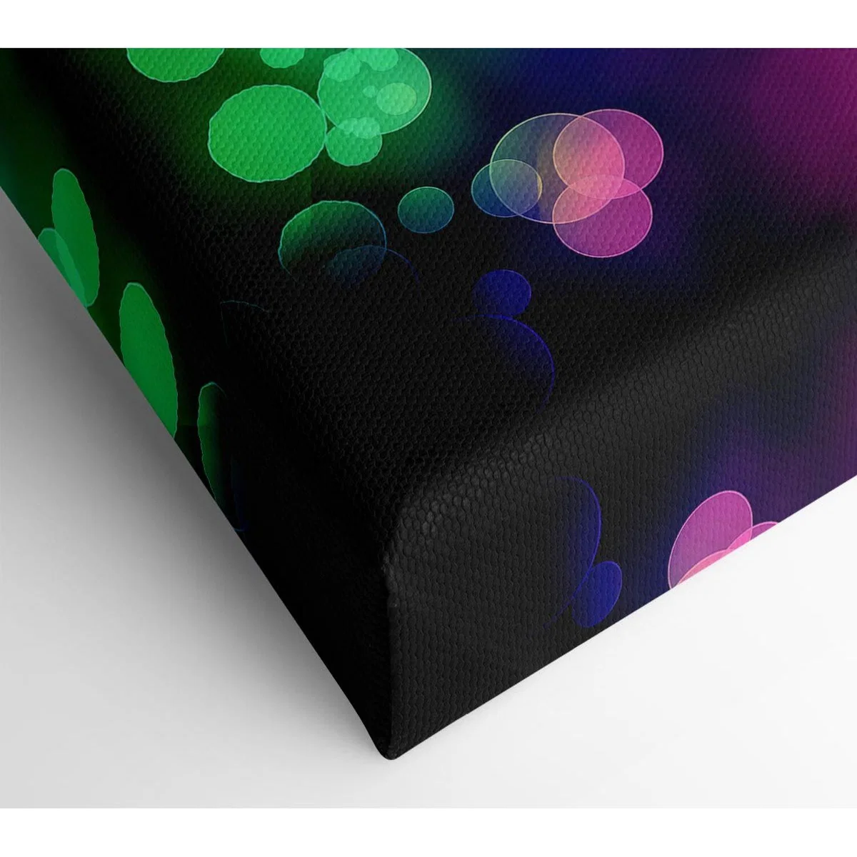 In Another Dimension Canvas Print Wall Art - Yellow / 50.8cm – image 2