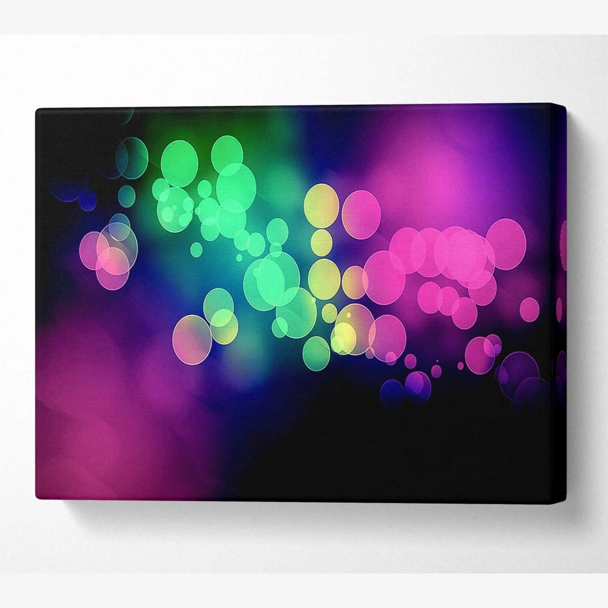 In Another Dimension Canvas Print Wall Art - Yellow / 50.8cm – image 1