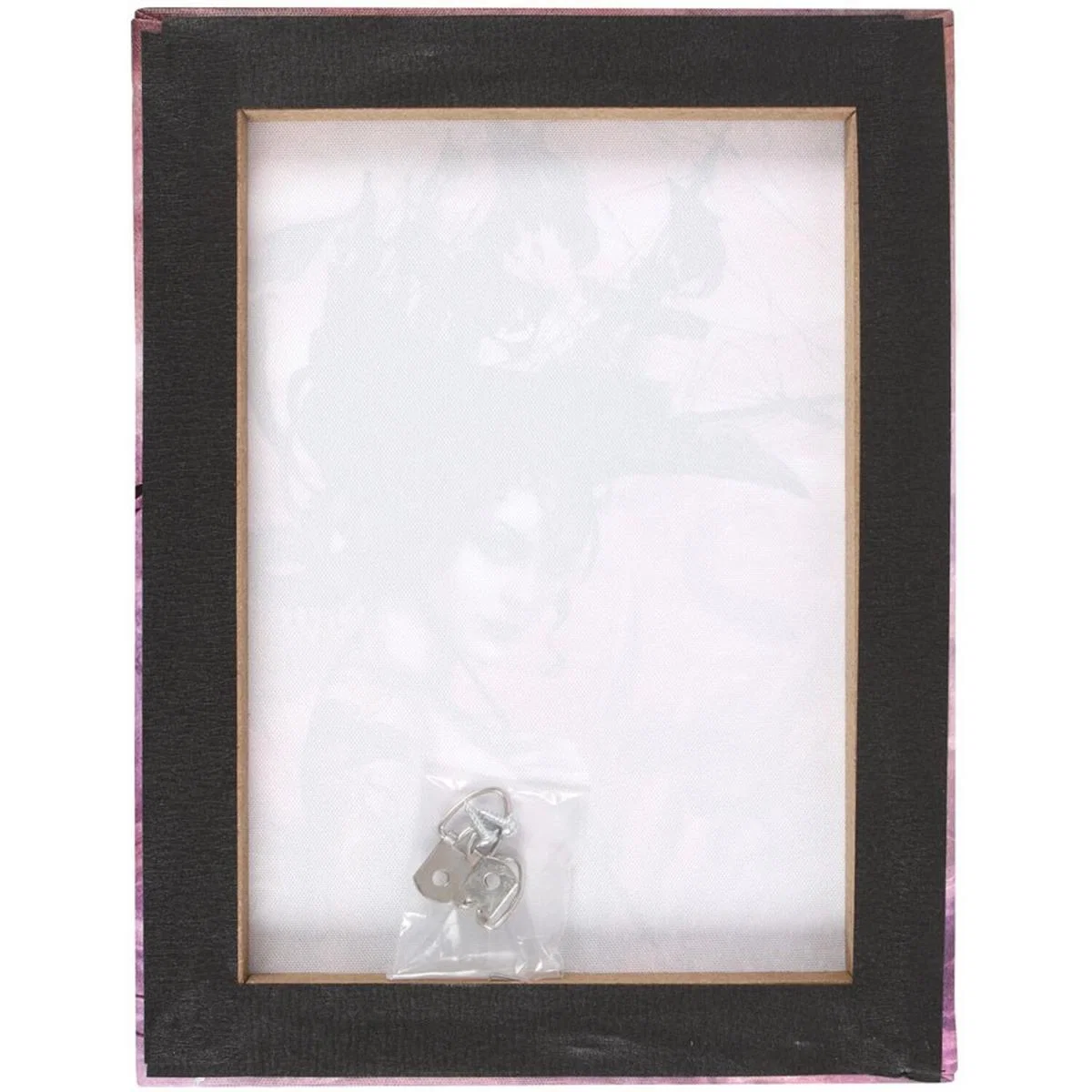 Raventide Printed Canvas Plaque - Multicolour – image 2