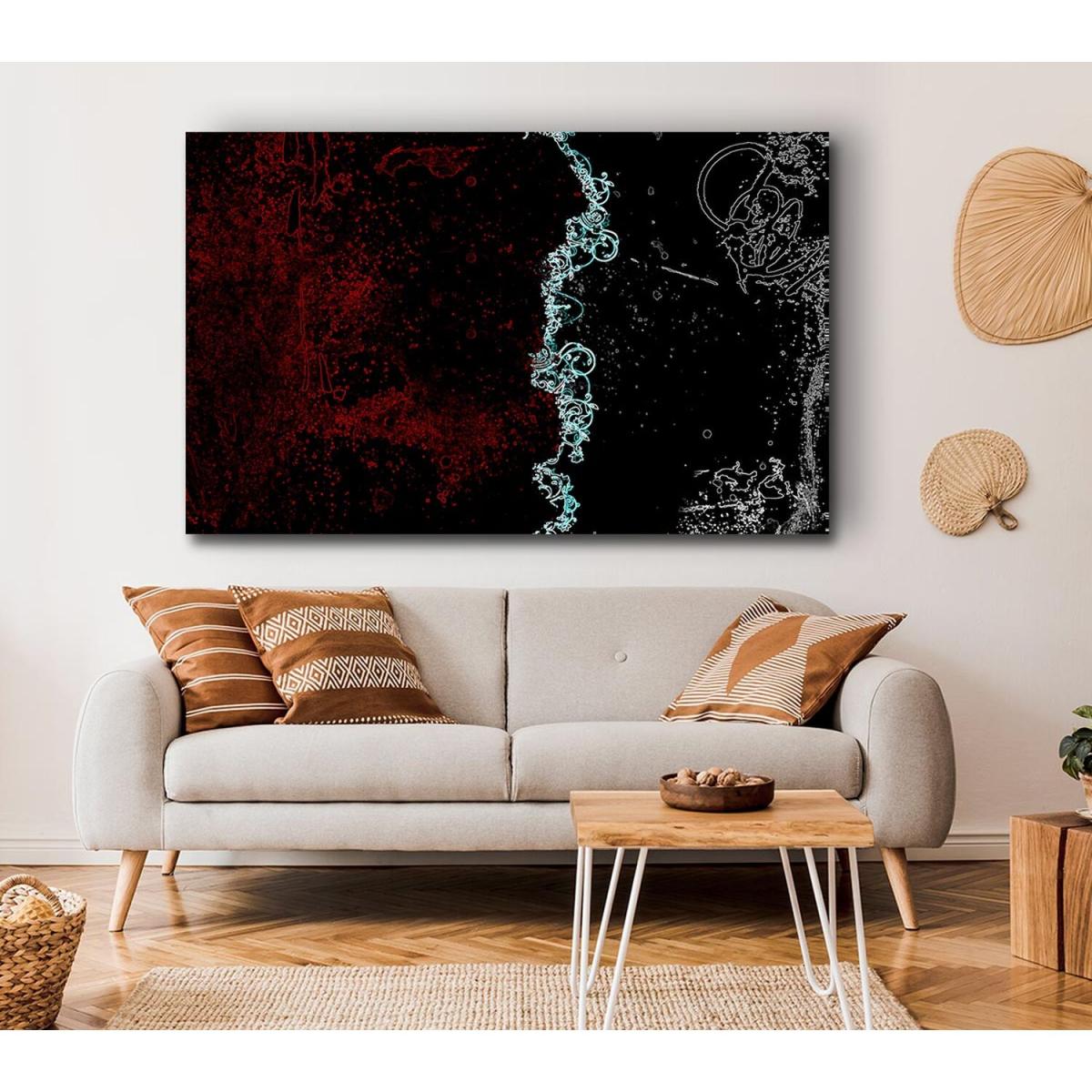 From Left To Right Canvas Print Wall Art - Yellow / 66.04cm – image 2