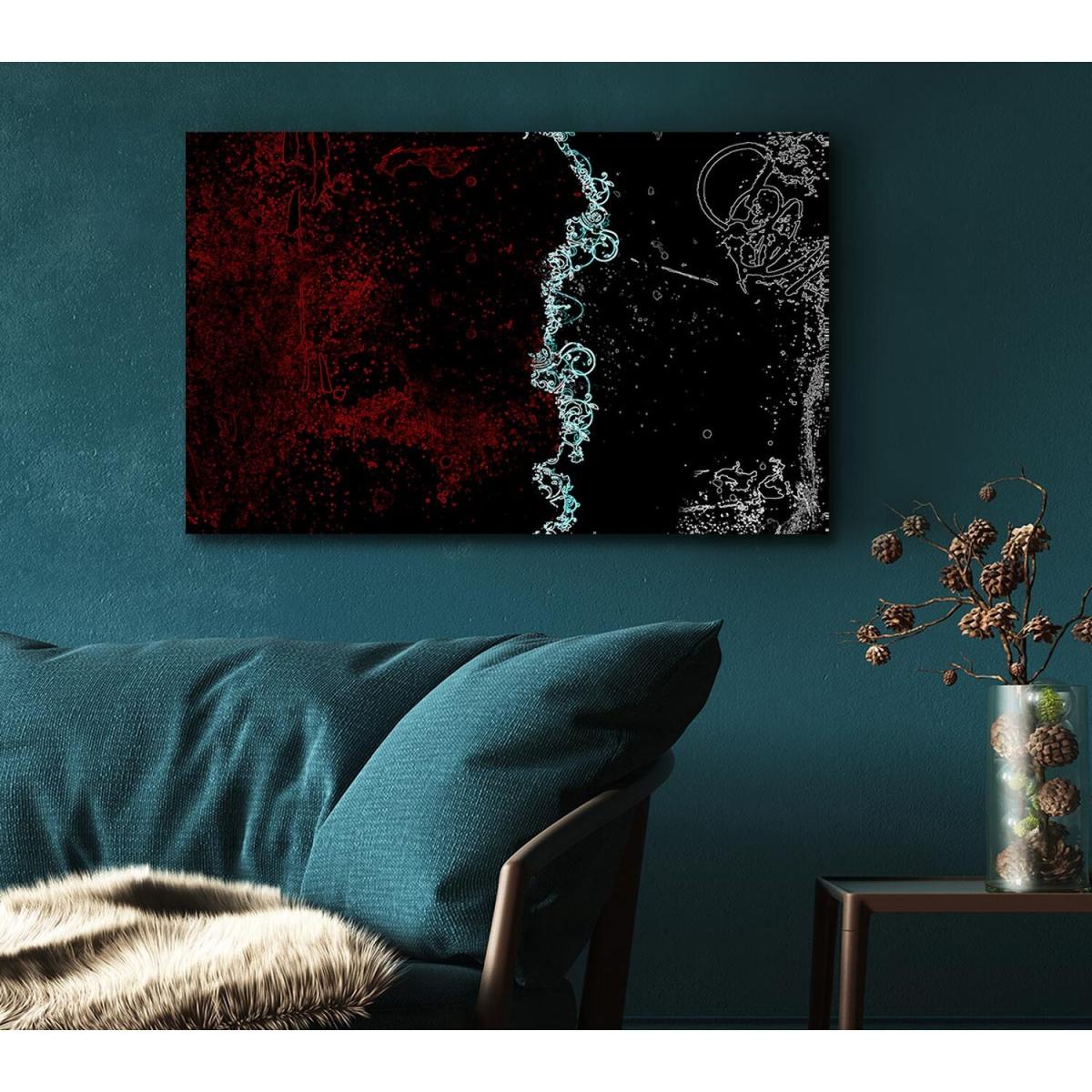 From Left To Right Canvas Print Wall Art - Yellow / 66.04cm – image 3