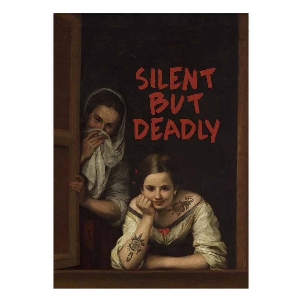 Silent But Deadly Print - Available Framed Or Unframed – image 2