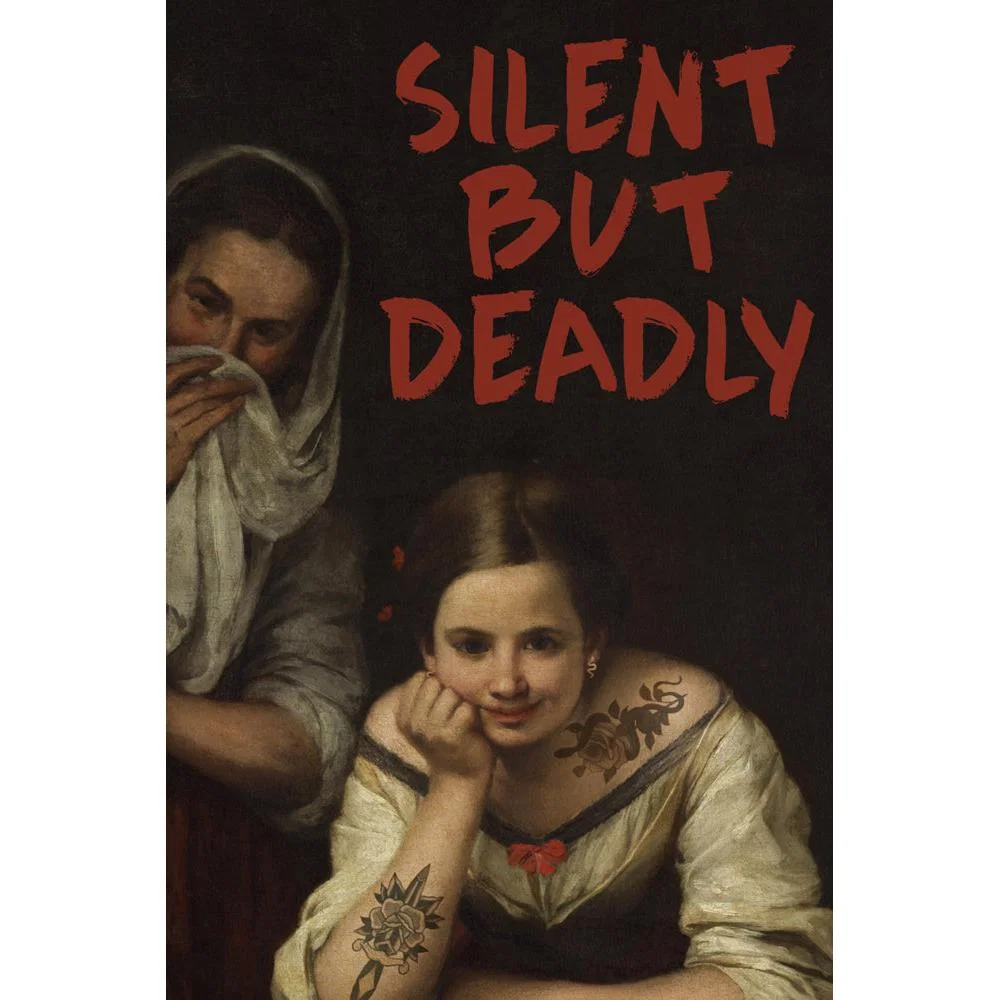 Silent But Deadly Print - Available Framed Or Unframed – image 4