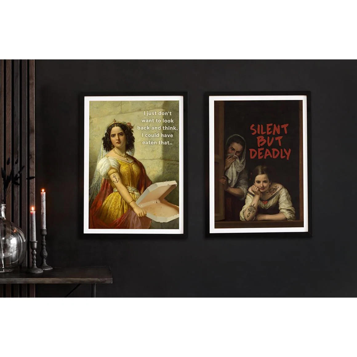 Silent But Deadly Print - Available Framed Or Unframed – image 5