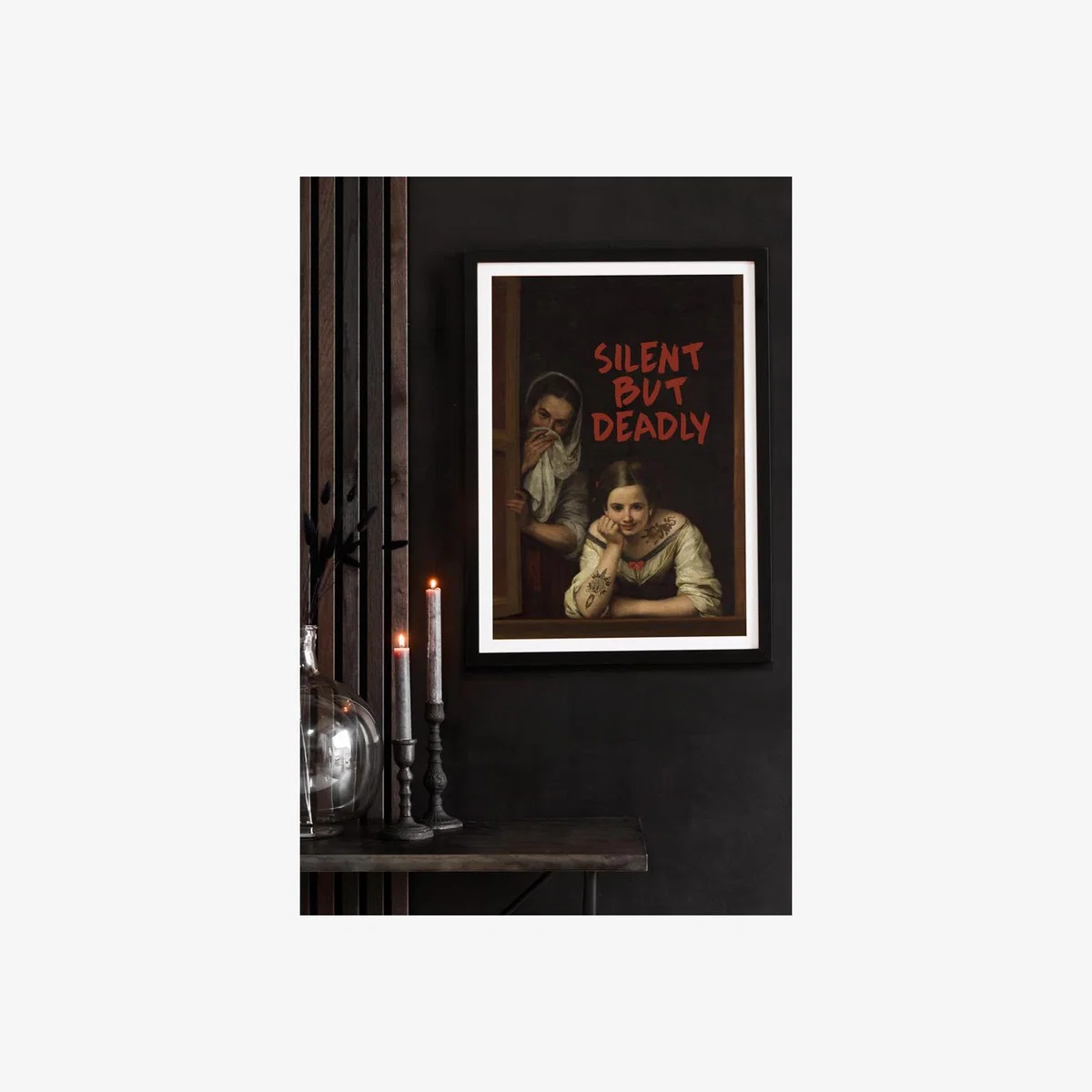Silent But Deadly Print - Available Framed Or Unframed – image 1