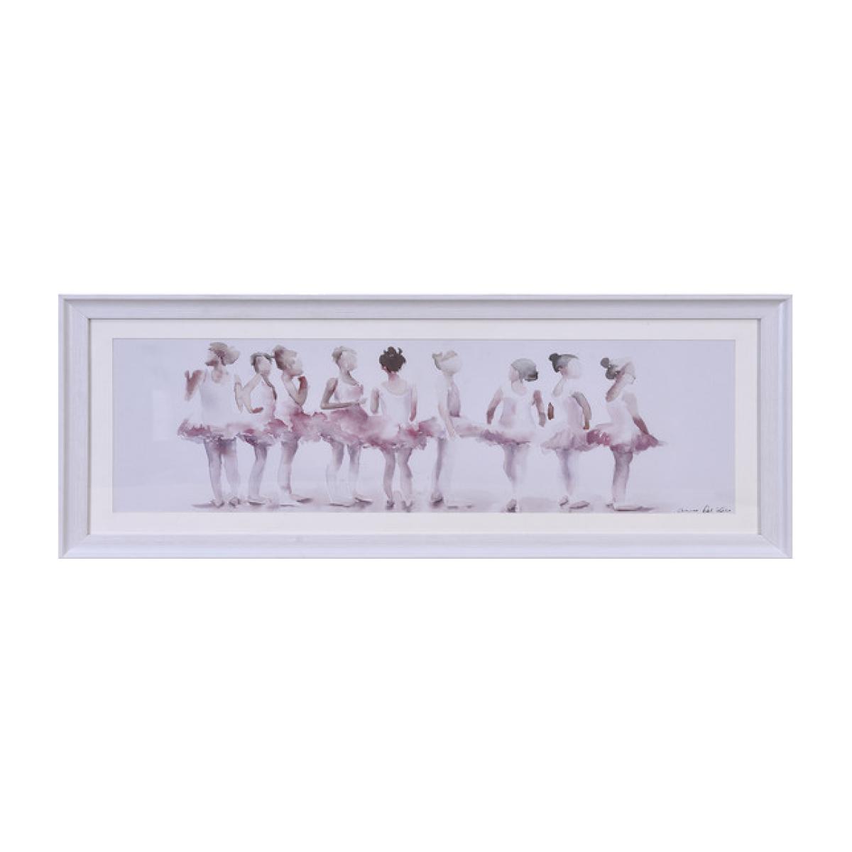 Aimee Del Valle Ballerinas Framed Print