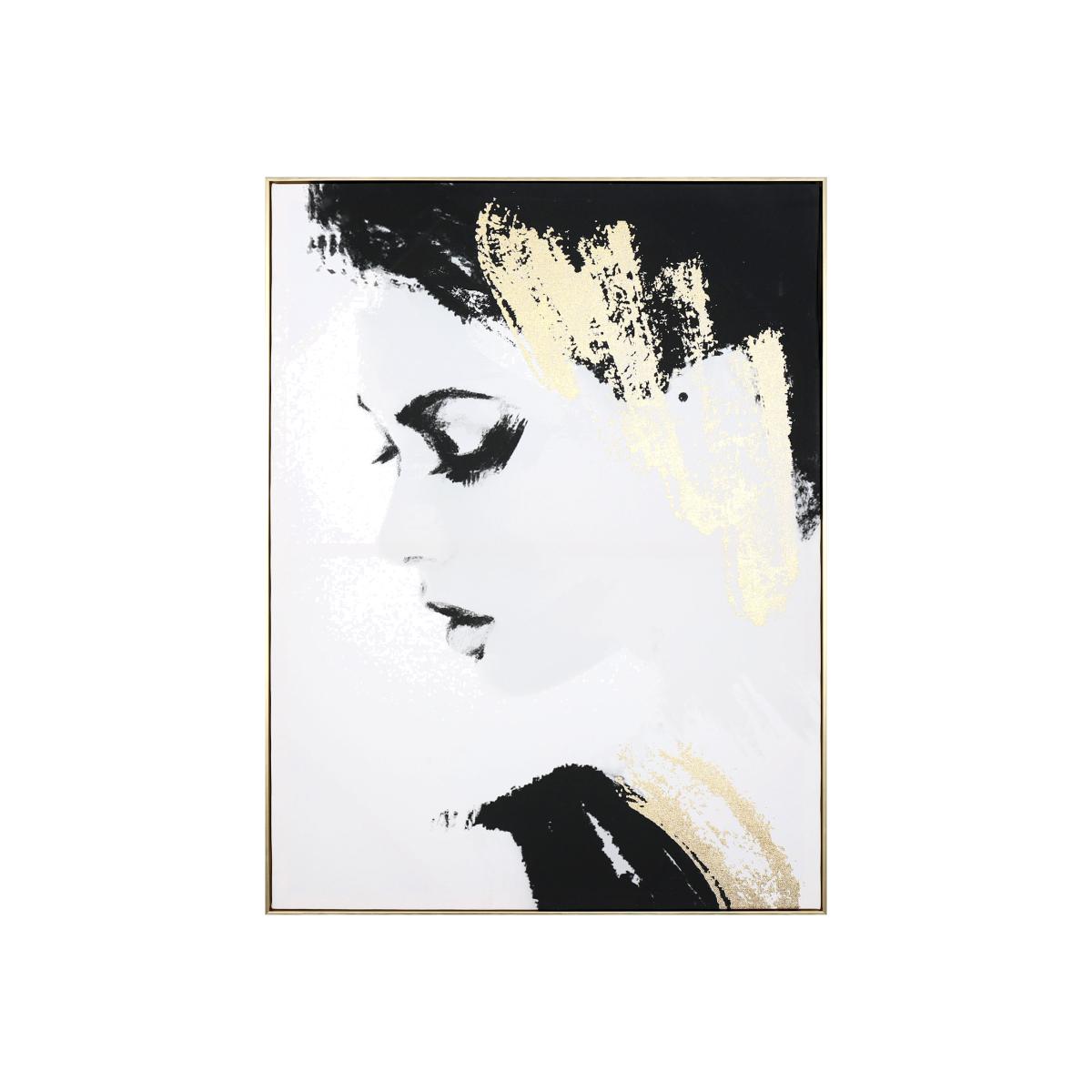 E. Devries Framed Charm Canvas