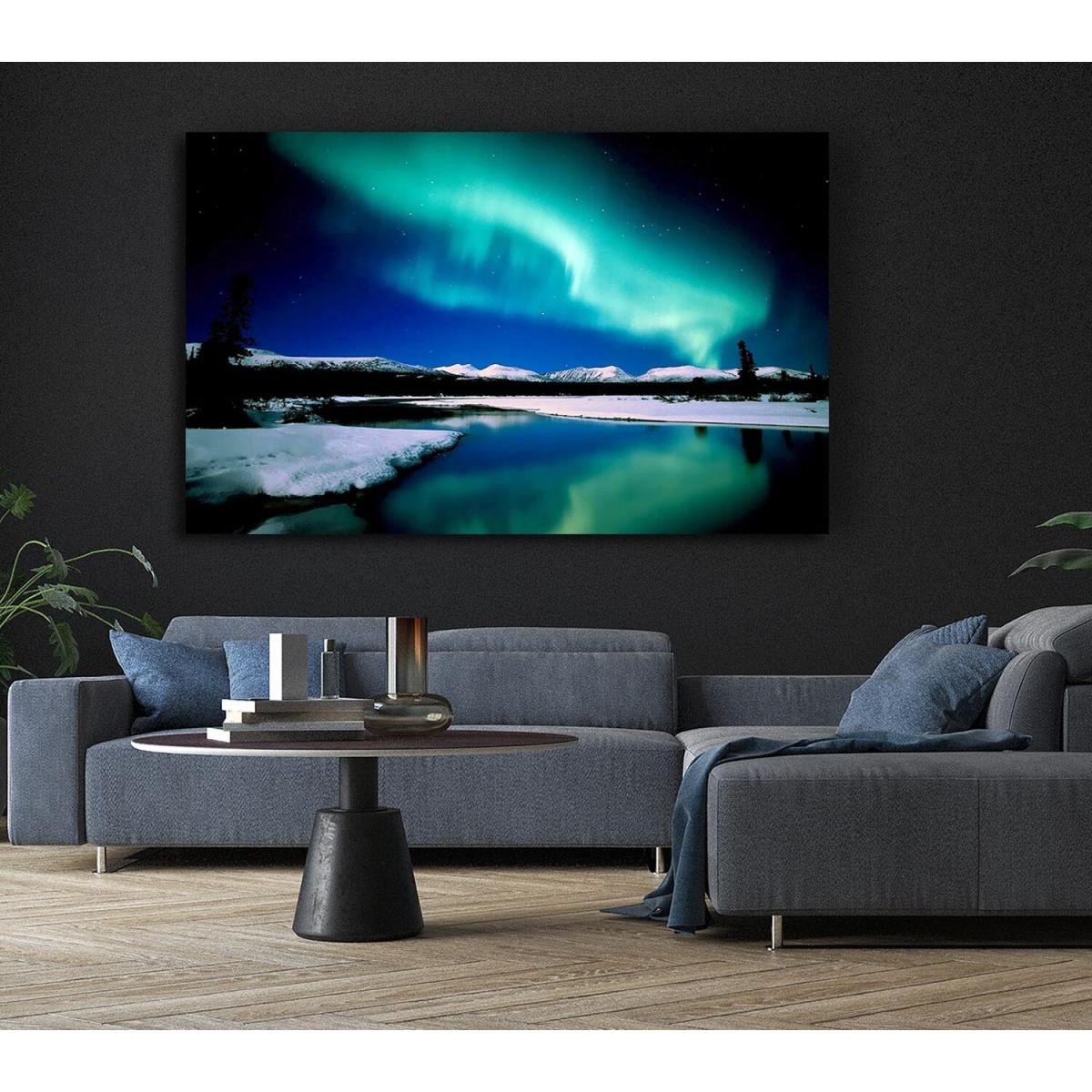 Northern Lights Lake View - 101.6cm – image 2