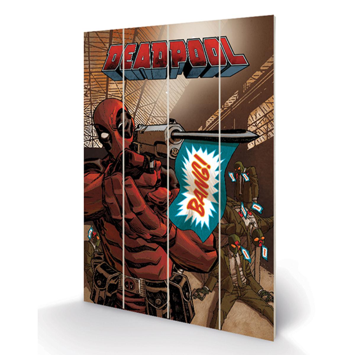 Deadpool (Bang) Wall Art - Colourful – image 2