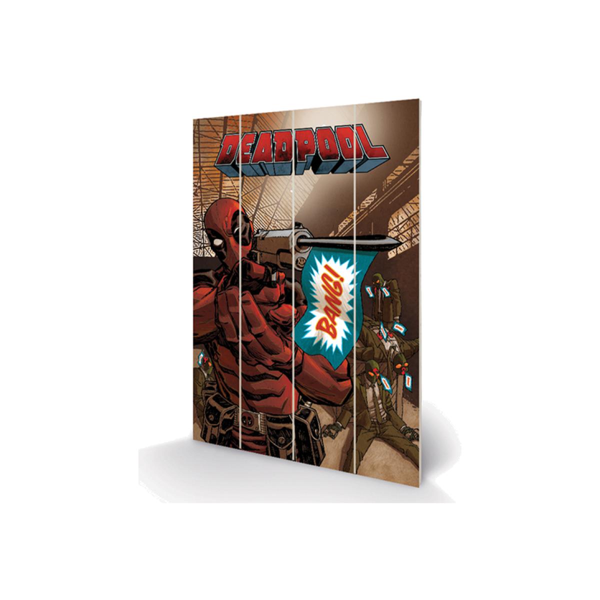 Deadpool (Bang) Wall Art - Colourful – image 1