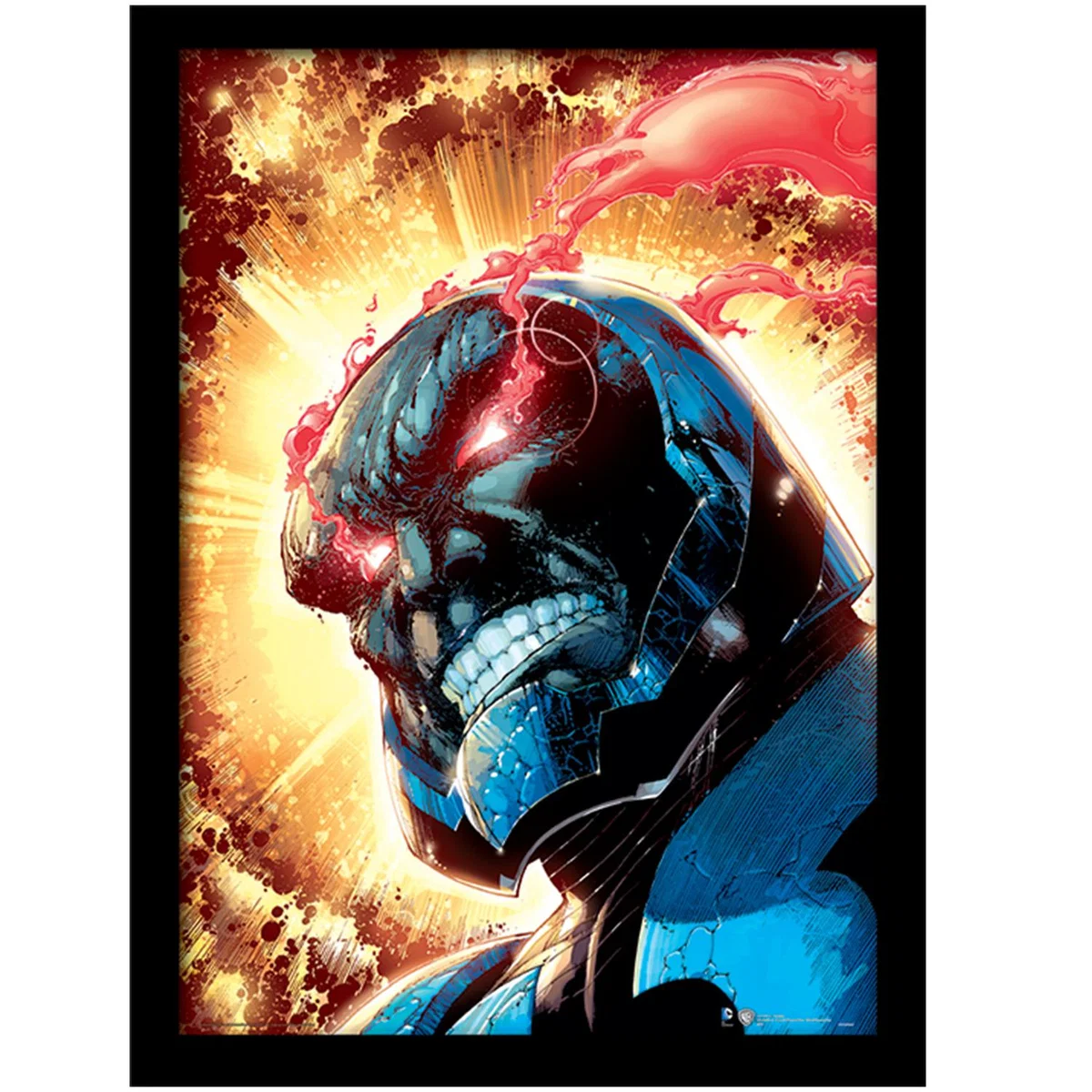 DC Comics (Darkseid) Framed Print – image 2