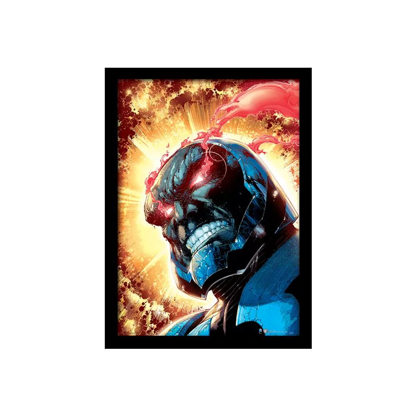 DC Comics (Darkseid) Framed Print – image 1